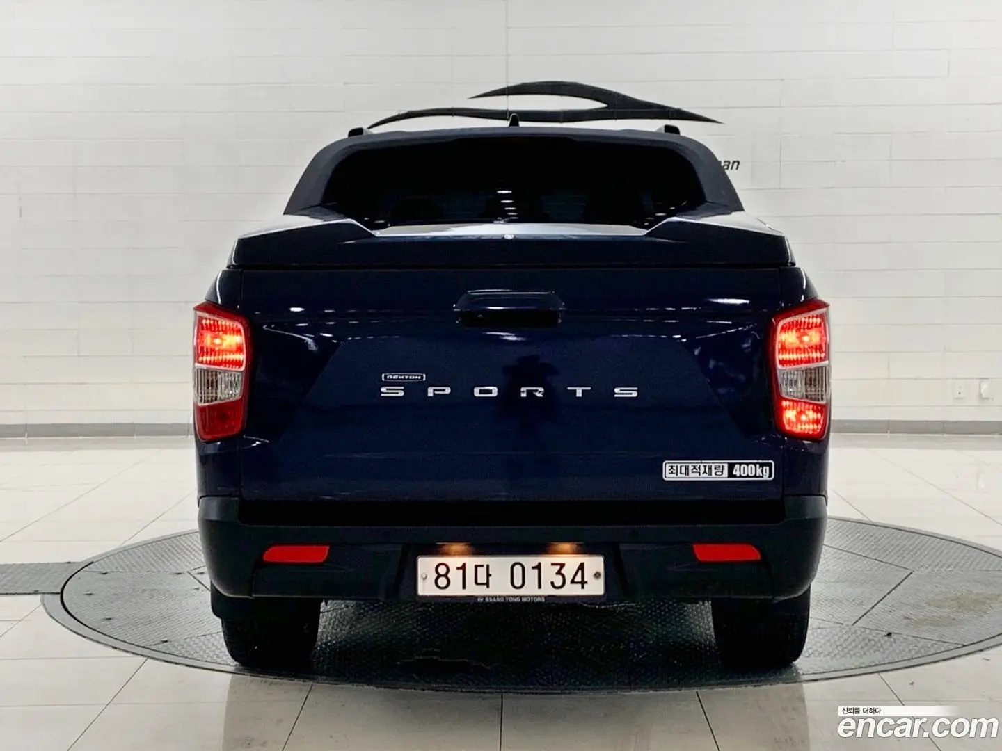 KG Mobility Rexton Diesel 2.2 4WD 2017