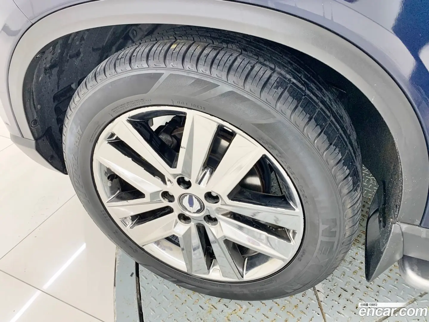 KG Mobility Rexton Diesel 2.2 4WD 2017