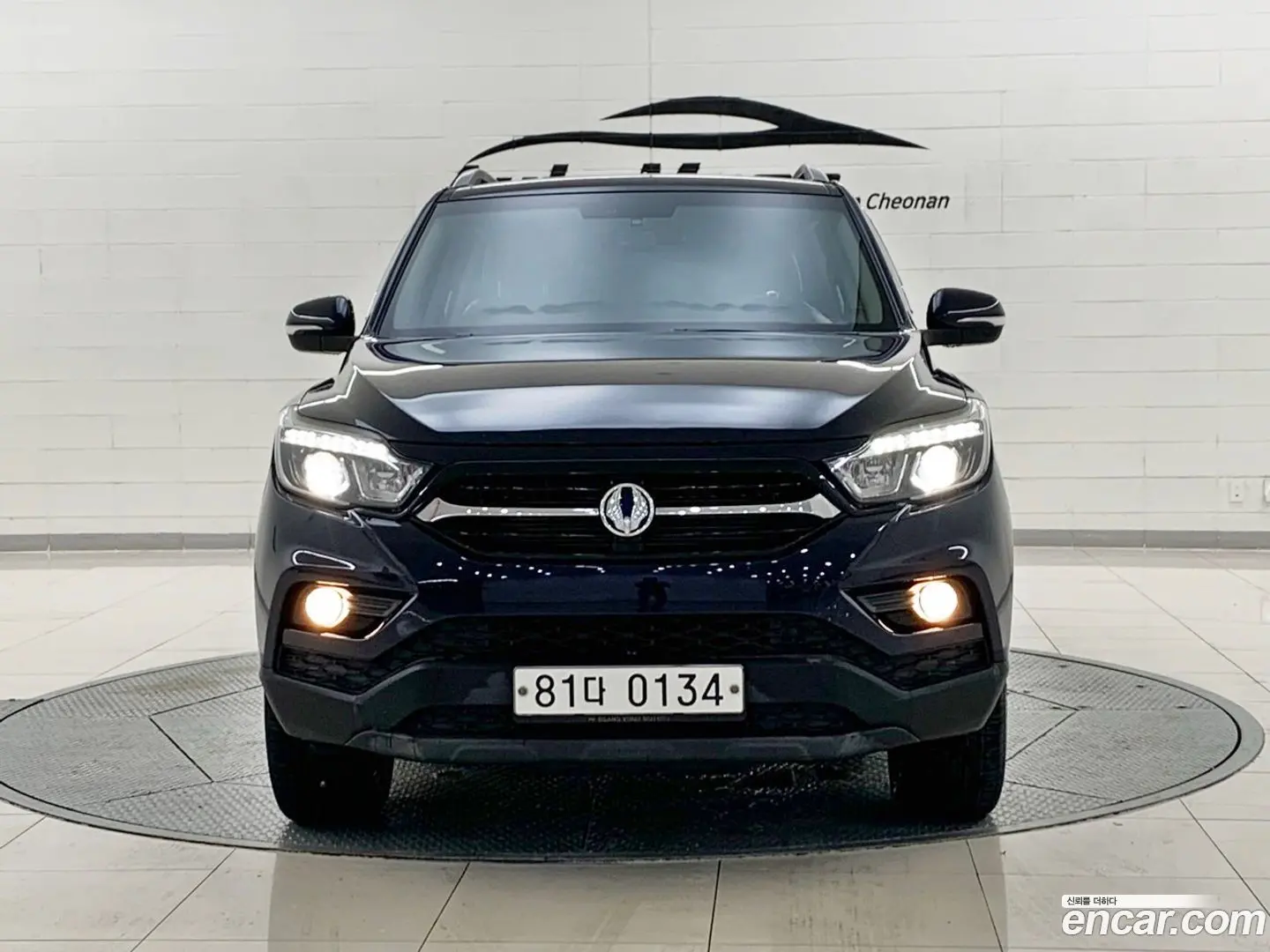 KG Mobility Rexton Diesel 2.2 4WD 2017
