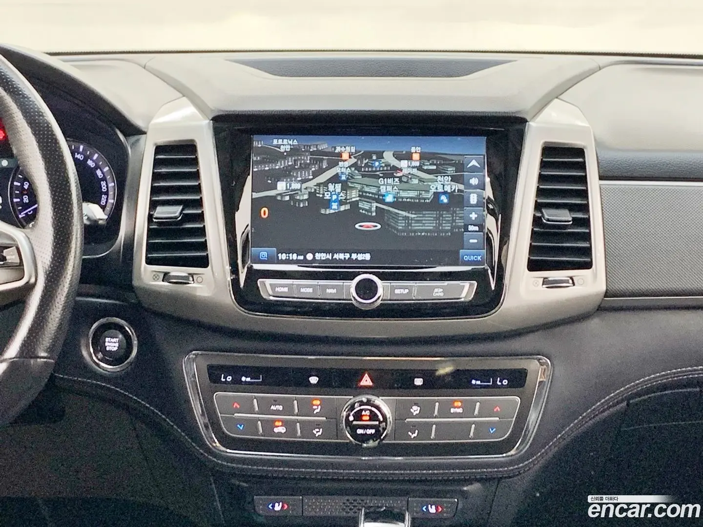 KG Mobility Rexton Diesel 2.2 4WD 2017