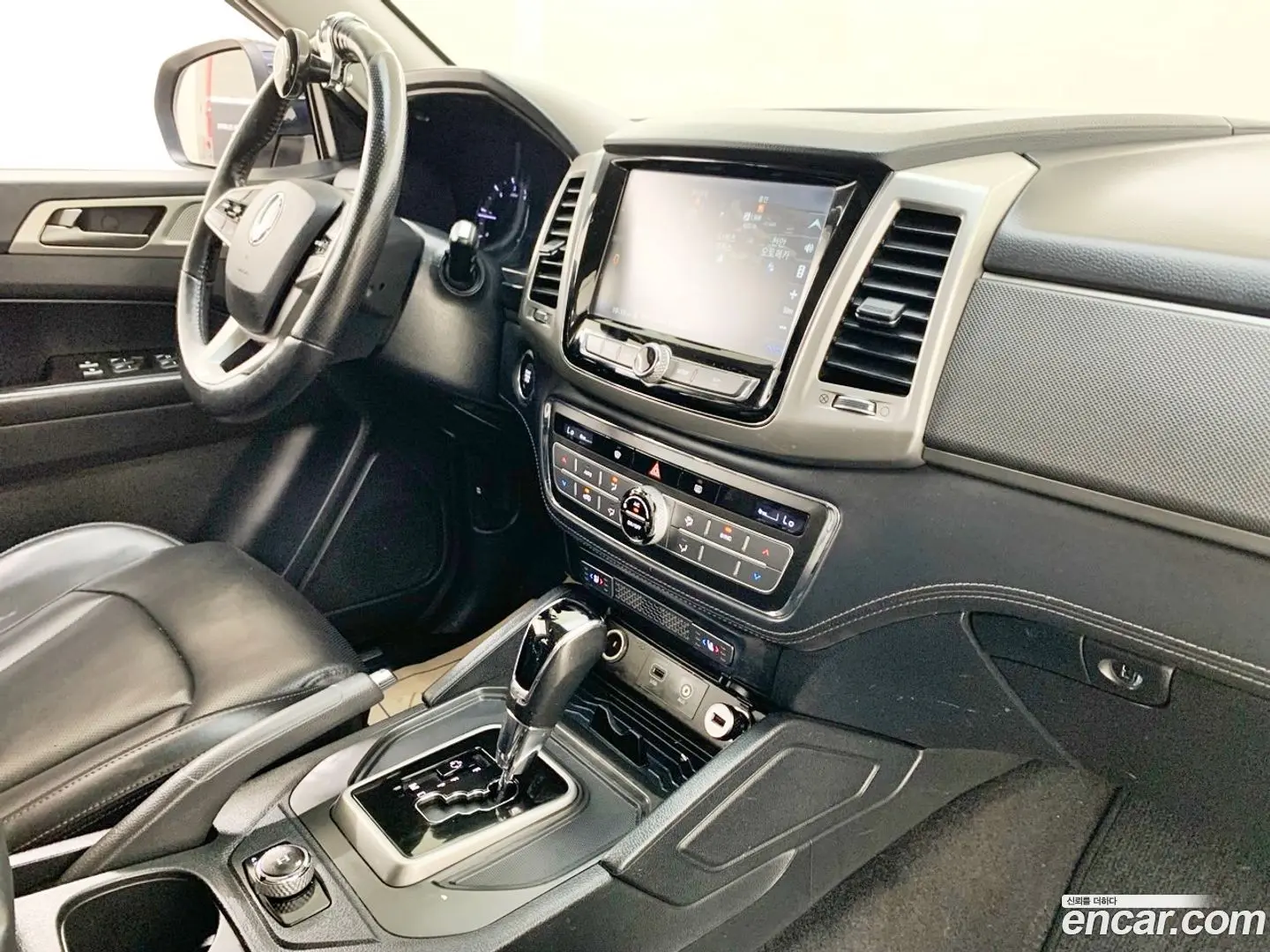KG Mobility Rexton Diesel 2.2 4WD 2017