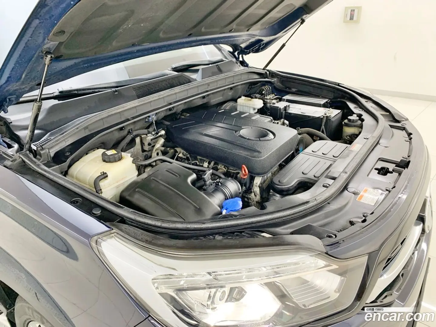 KG Mobility Rexton Diesel 2.2 4WD 2017