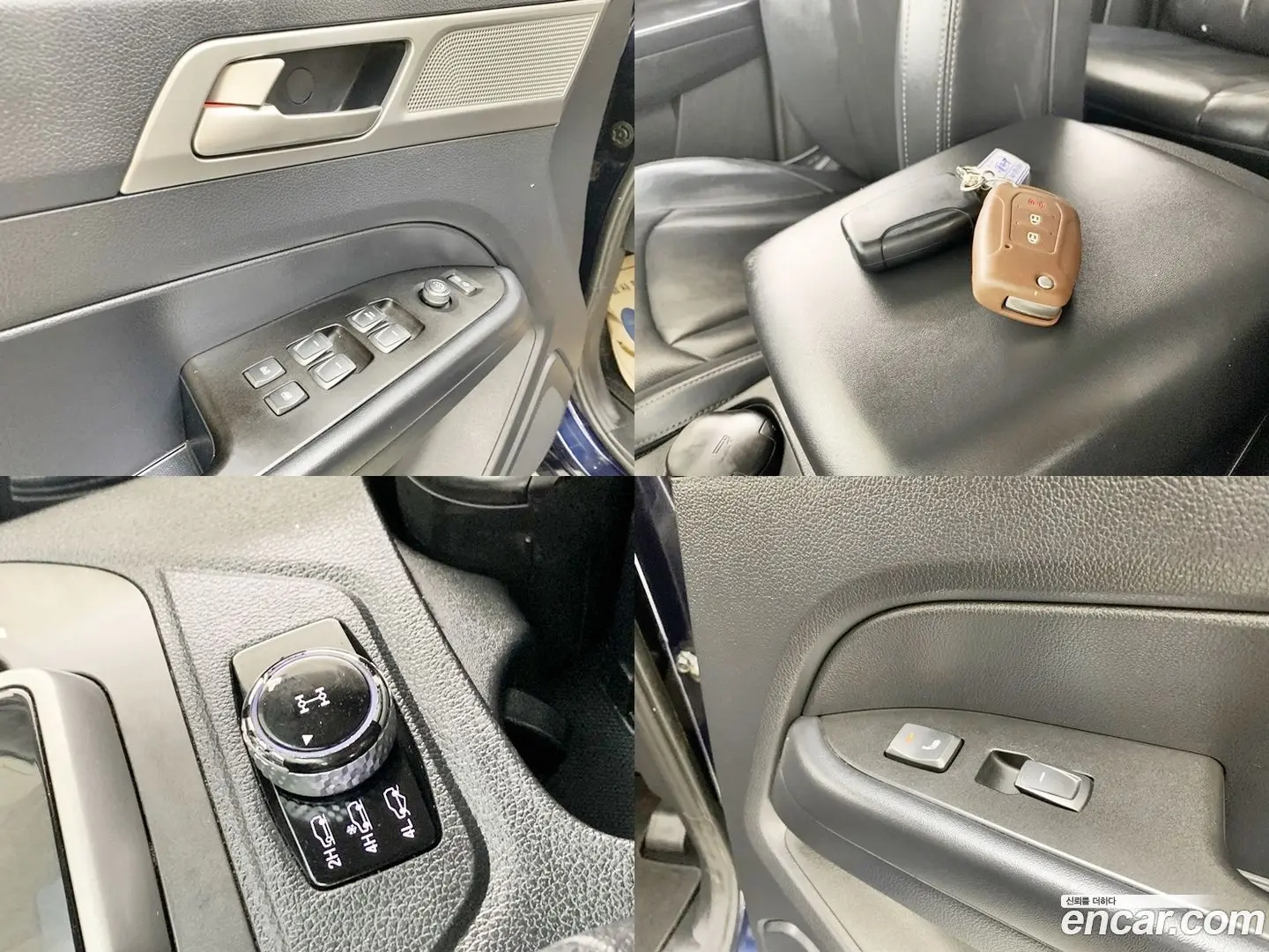 KG Mobility Rexton Diesel 2.2 4WD 2017