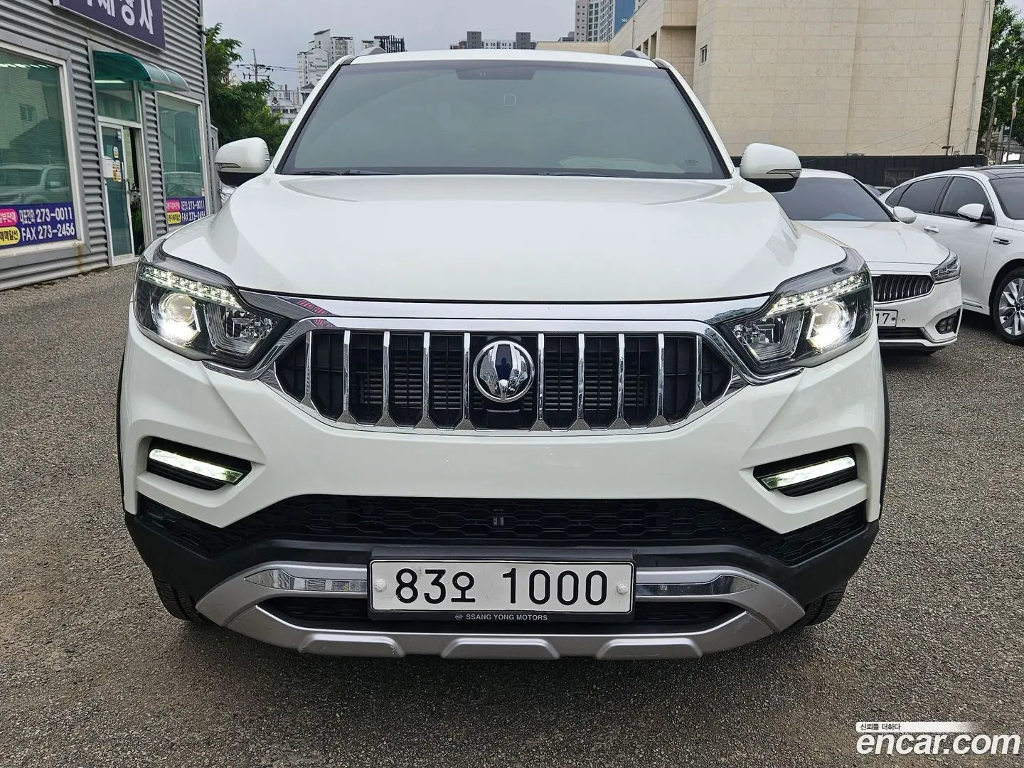 KG Mobility Rexton Diesel 2.2 4WD 2017