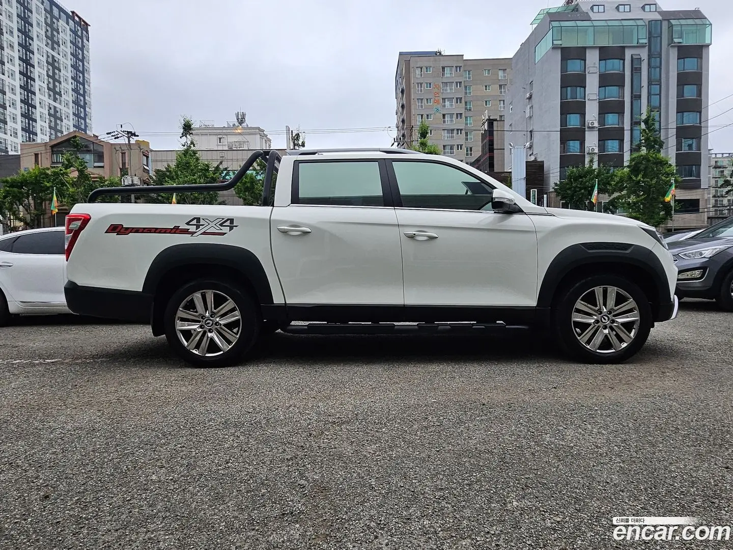 KG Mobility Rexton Diesel 2.2 4WD 2017