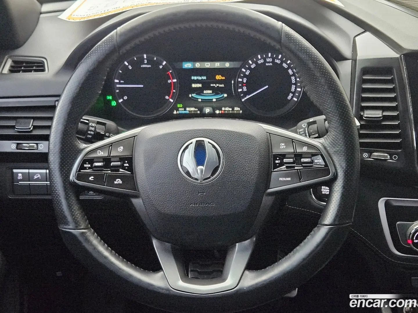 KG Mobility Rexton Diesel 2.2 4WD 2017