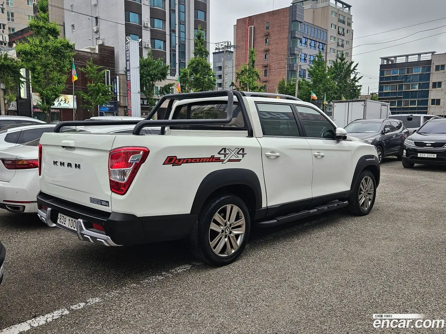 KG Mobility Rexton Diesel 2.2 4WD 2017