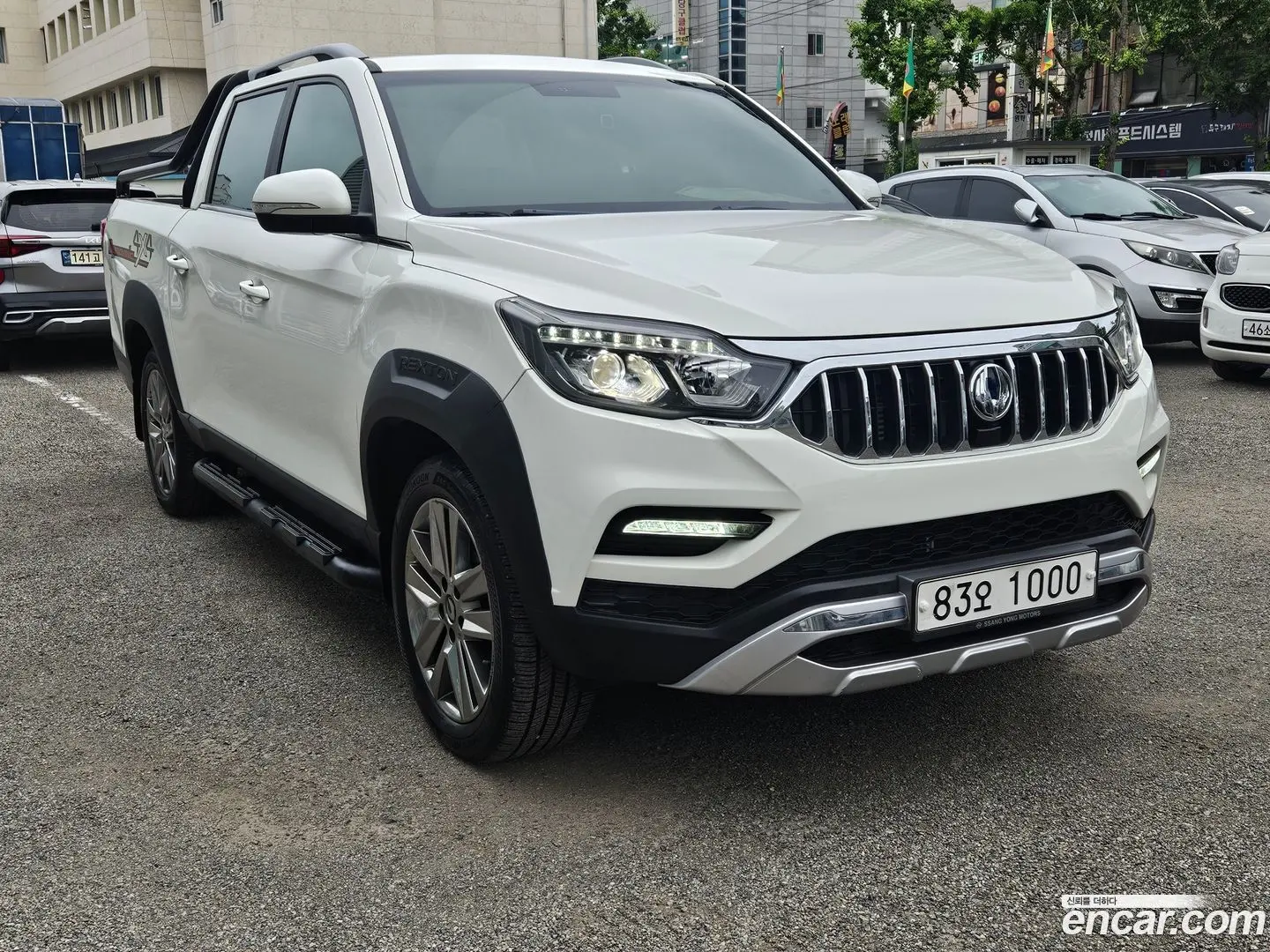 KG Mobility Rexton Diesel 2.2 4WD 2017