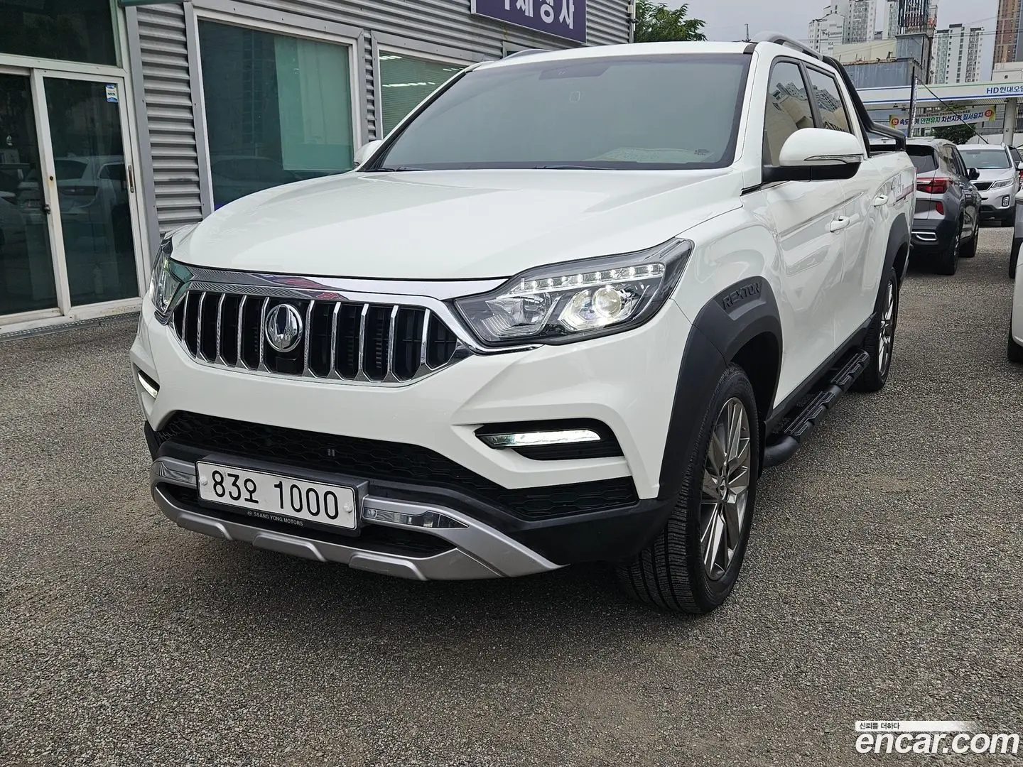 KG Mobility Rexton Diesel 2.2 4WD 2017