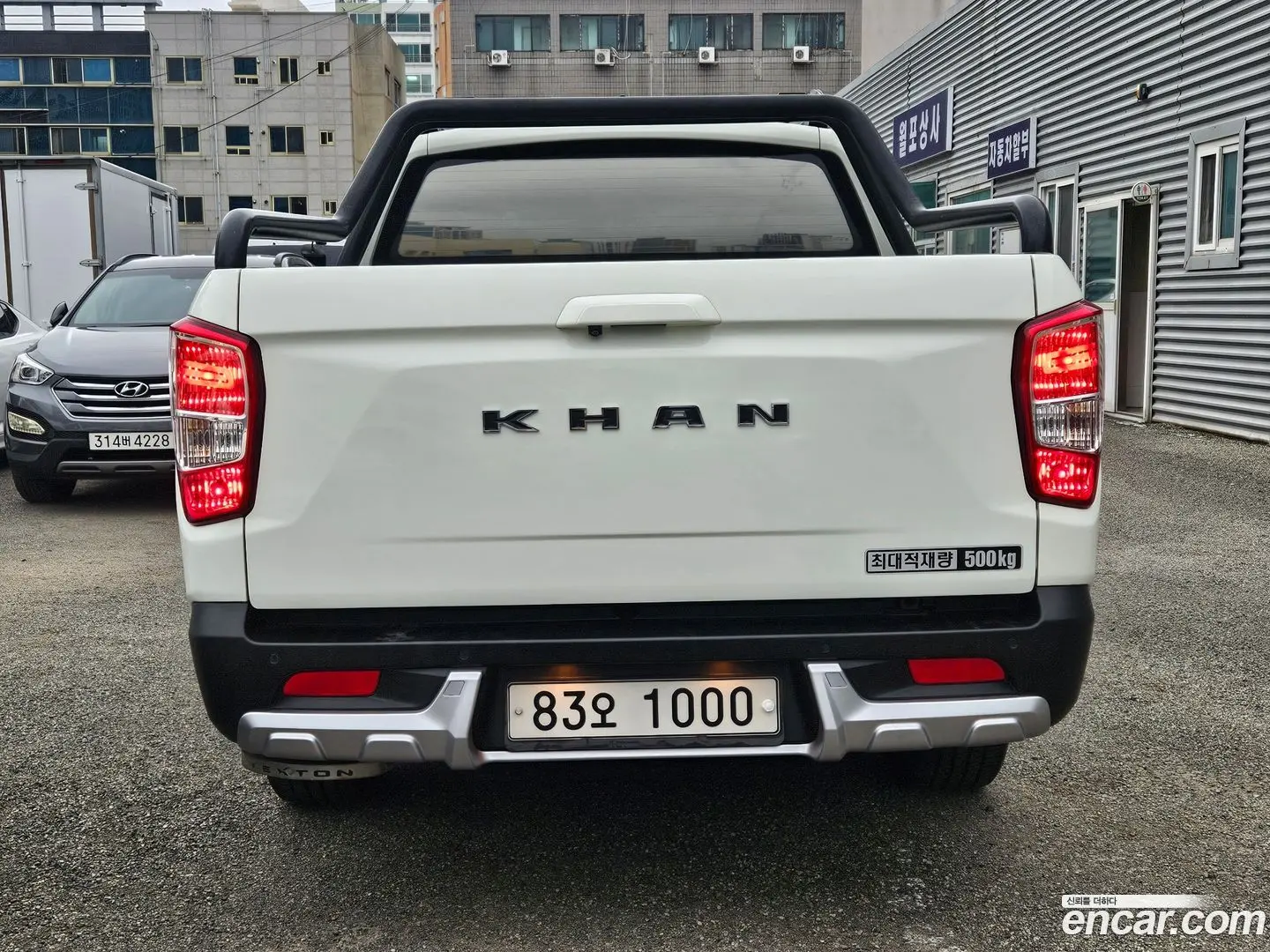 KG Mobility Rexton Diesel 2.2 4WD 2017