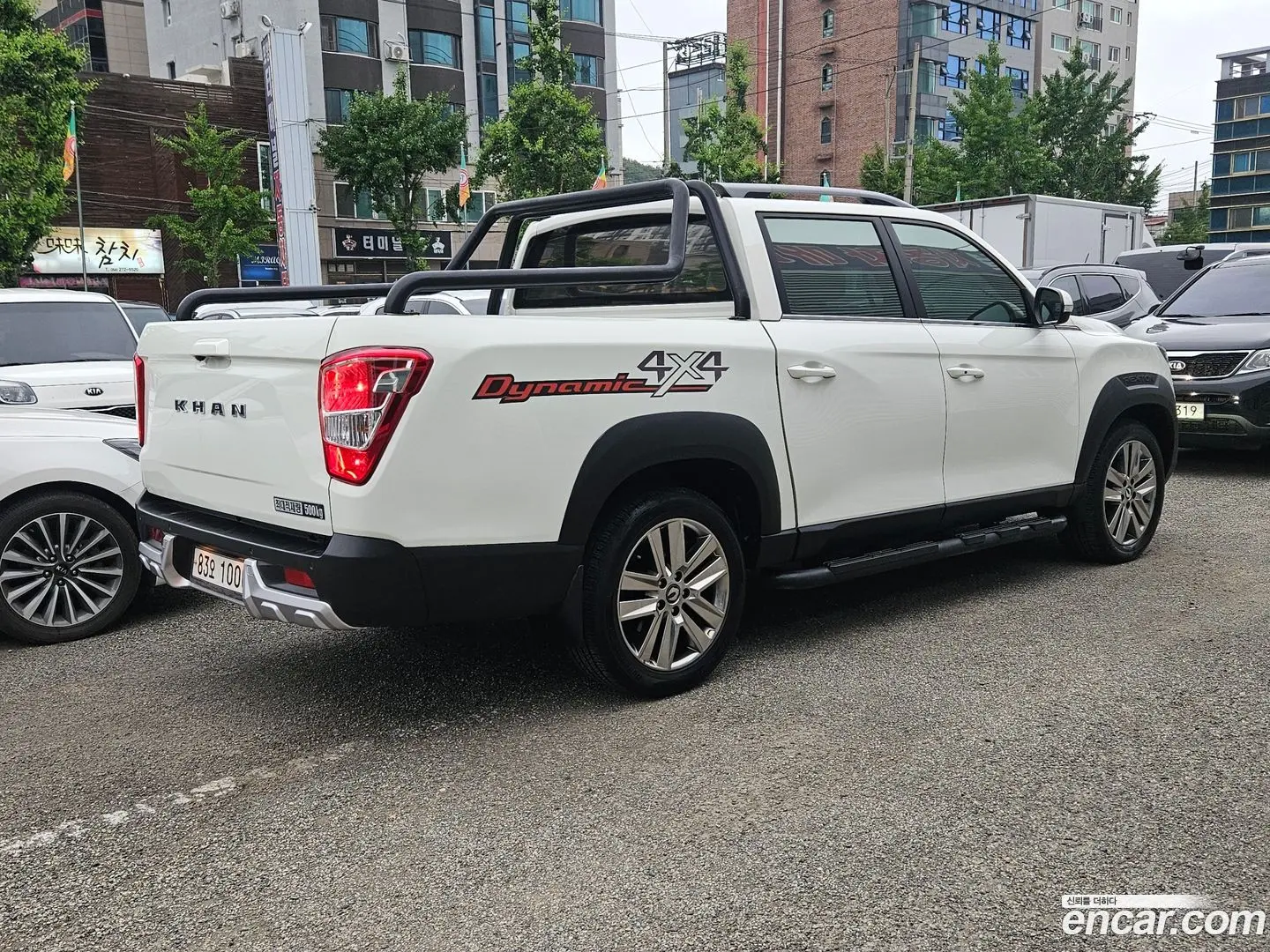 KG Mobility Rexton Diesel 2.2 4WD 2017