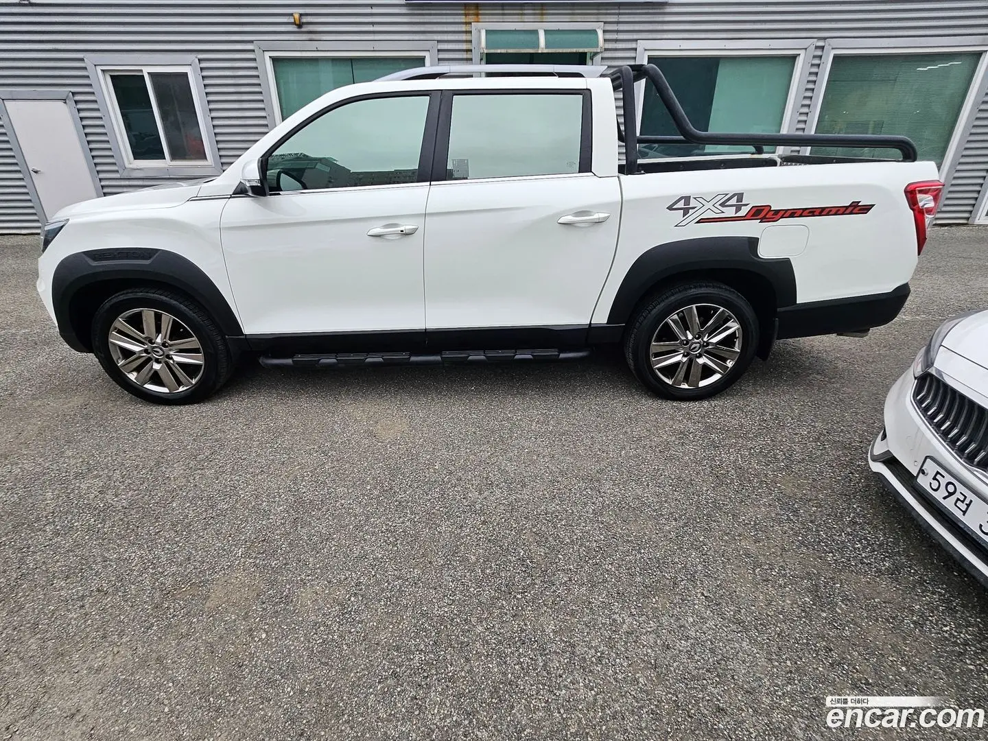KG Mobility Rexton Diesel 2.2 4WD 2017