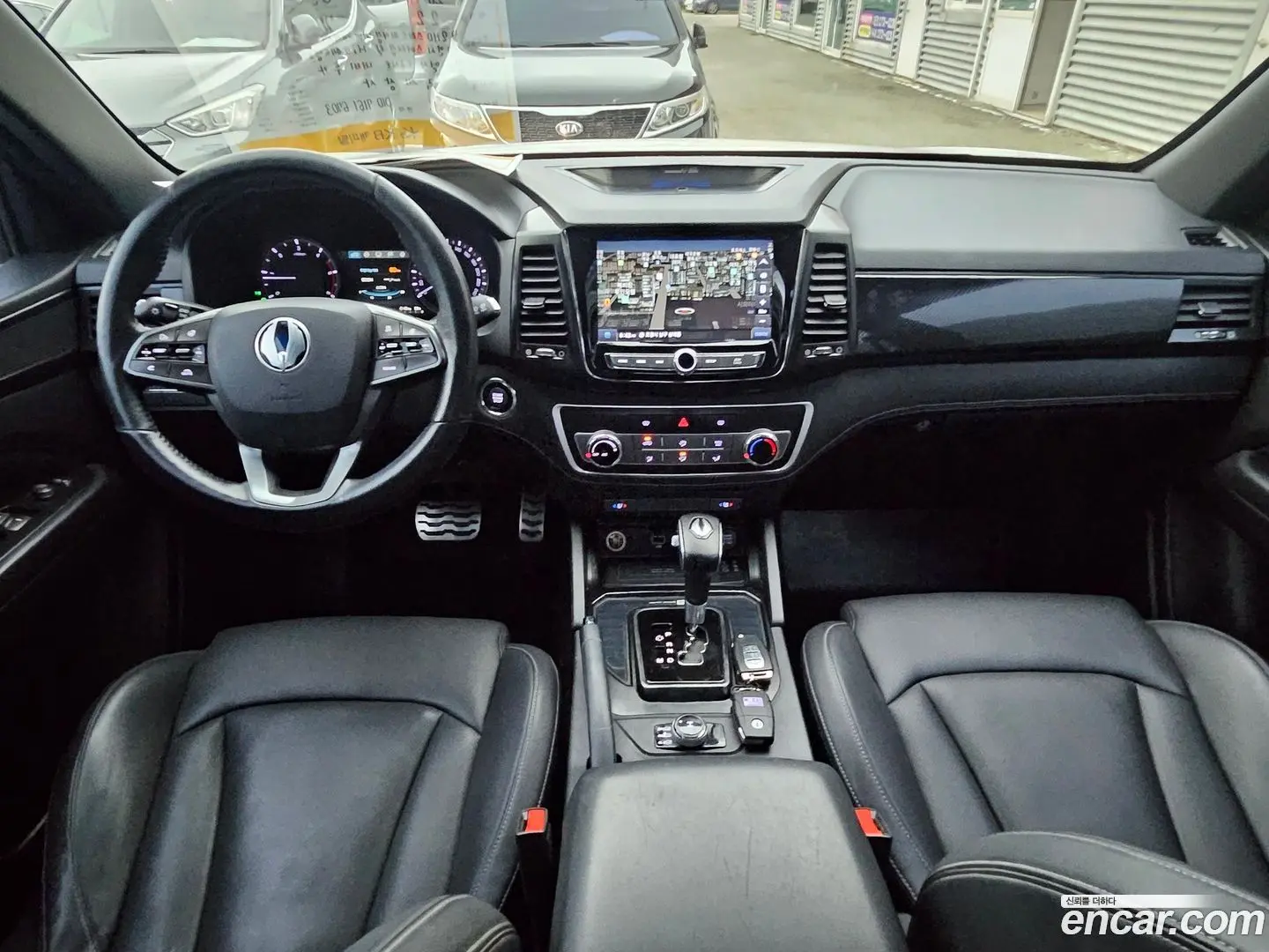 KG Mobility Rexton Diesel 2.2 4WD 2017