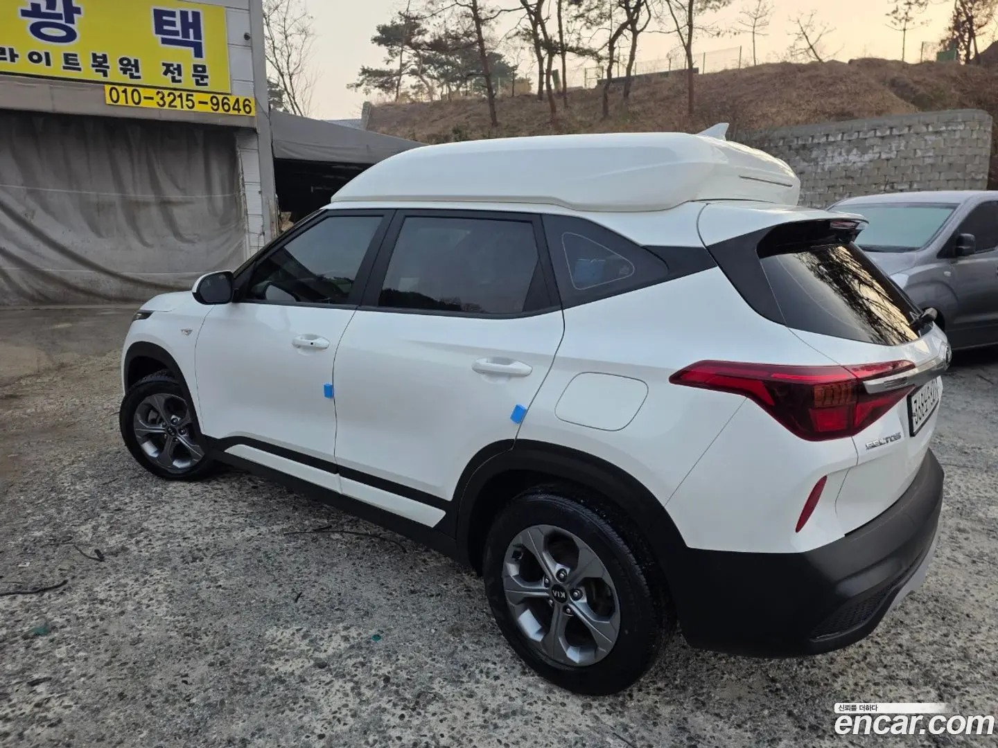 Kia Seltos Gasoline 1.6 Turbo 2WD 2019