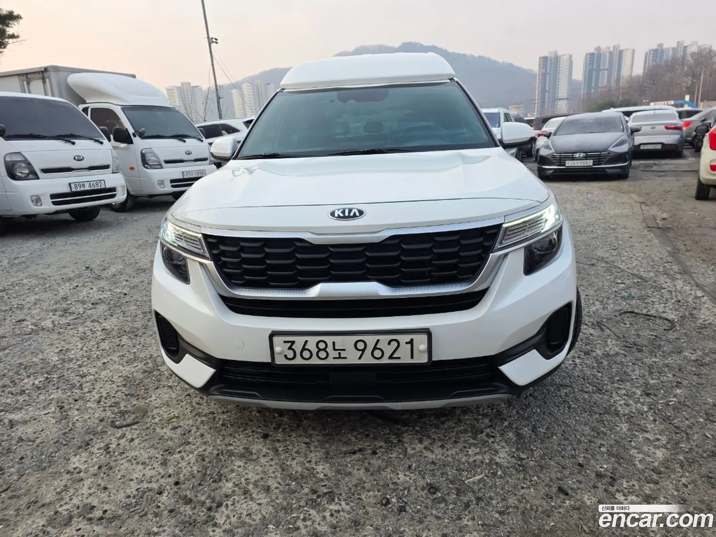 Kia Seltos Gasoline 1.6 Turbo 2WD 2019