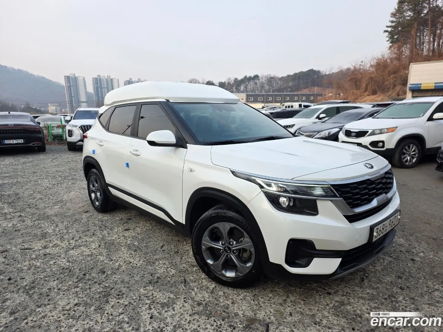 Kia Seltos Gasoline 1.6 Turbo 2WD 2019