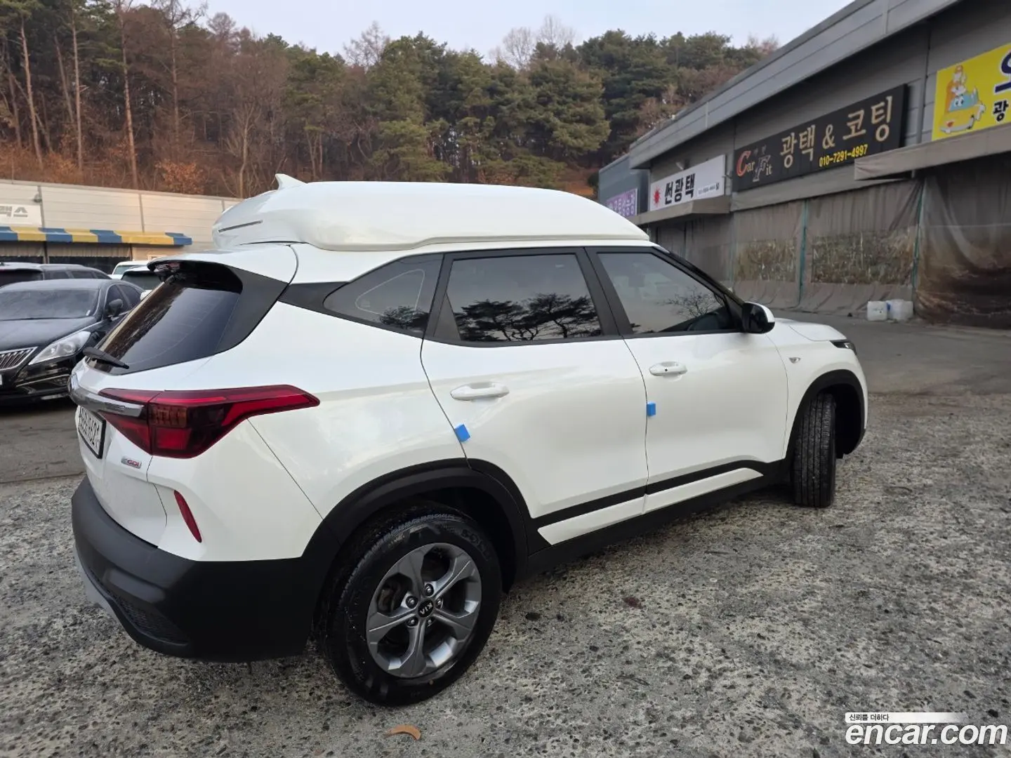 Kia Seltos Gasoline 1.6 Turbo 2WD 2019