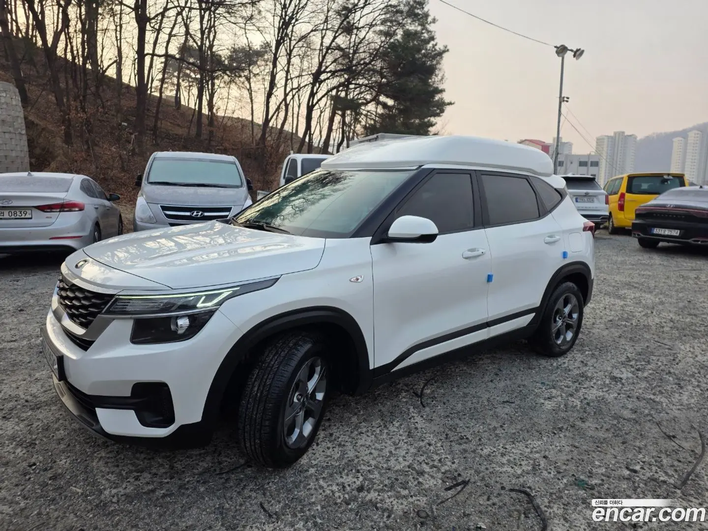 Kia Seltos Gasoline 1.6 Turbo 2WD 2019