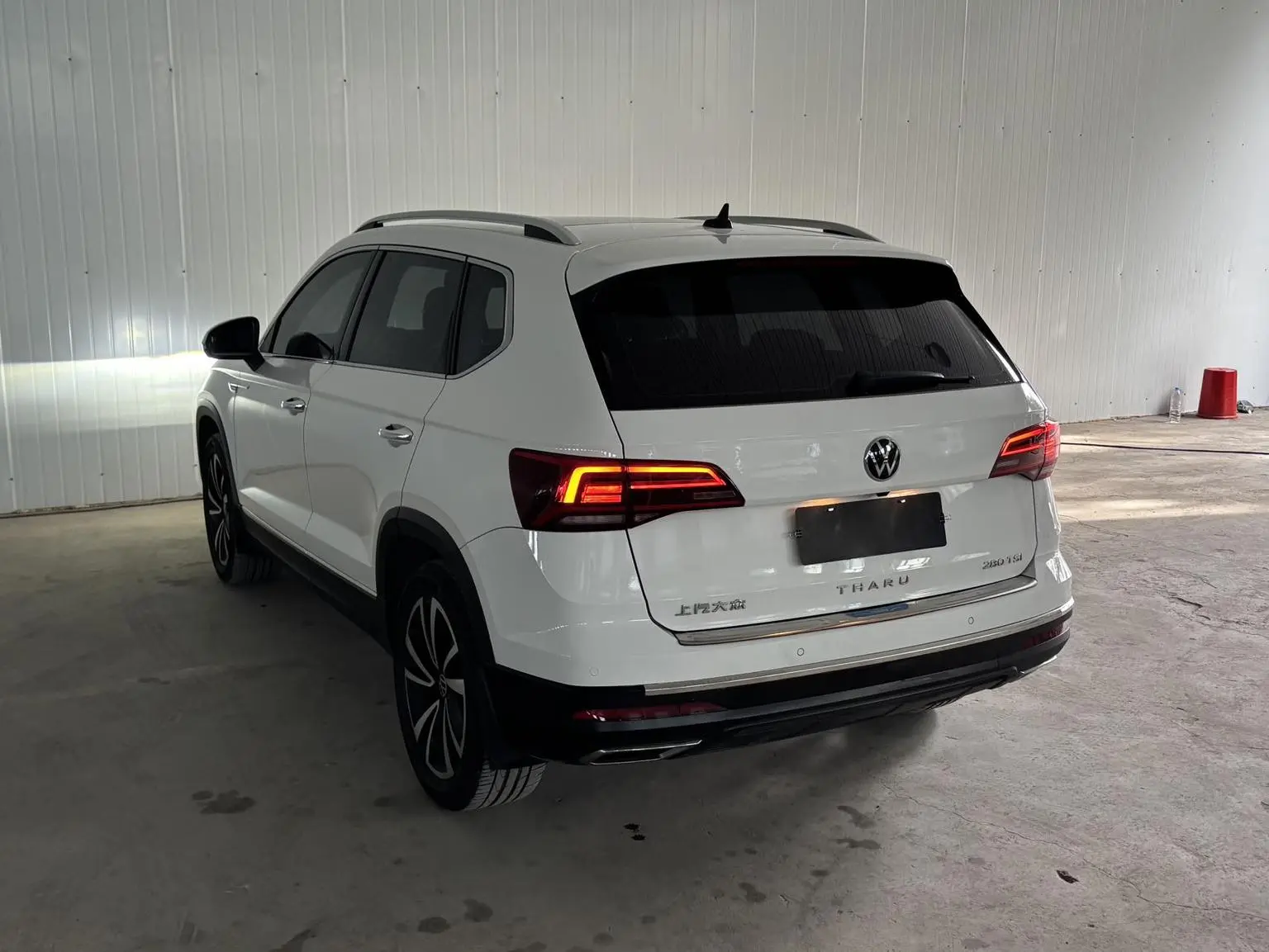 Volkswagen Tharu 2022 280TSI 2WD Luxury