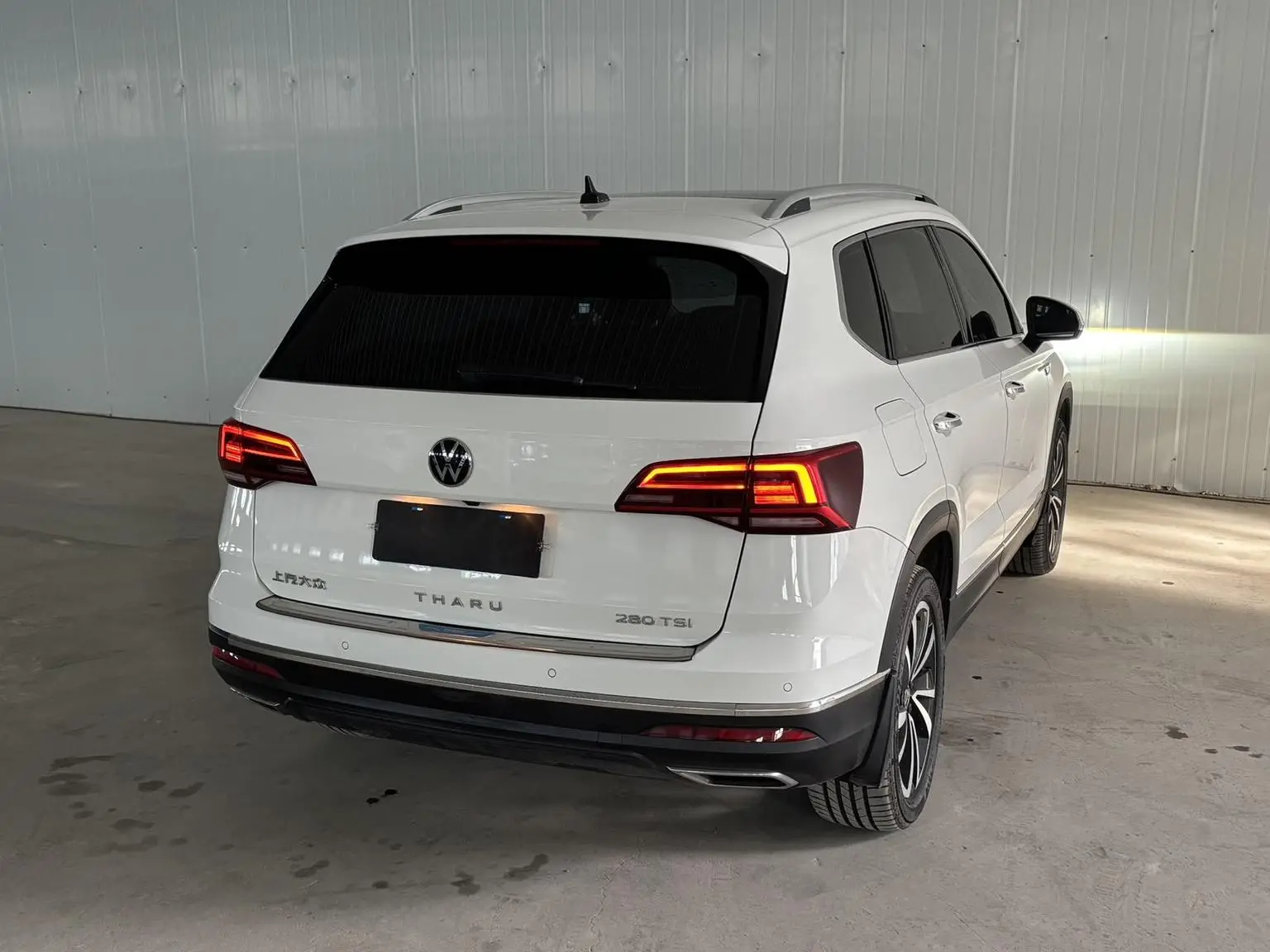 Volkswagen Tharu 2022 280TSI 2WD Luxury