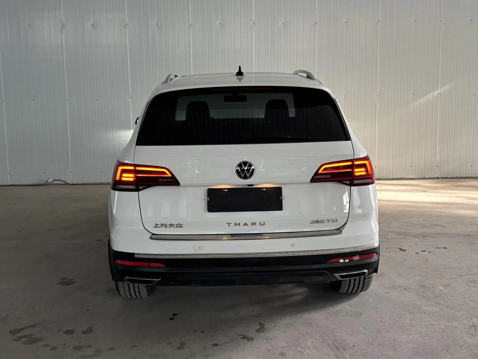 Volkswagen Tharu 2022 280TSI 2WD Luxury