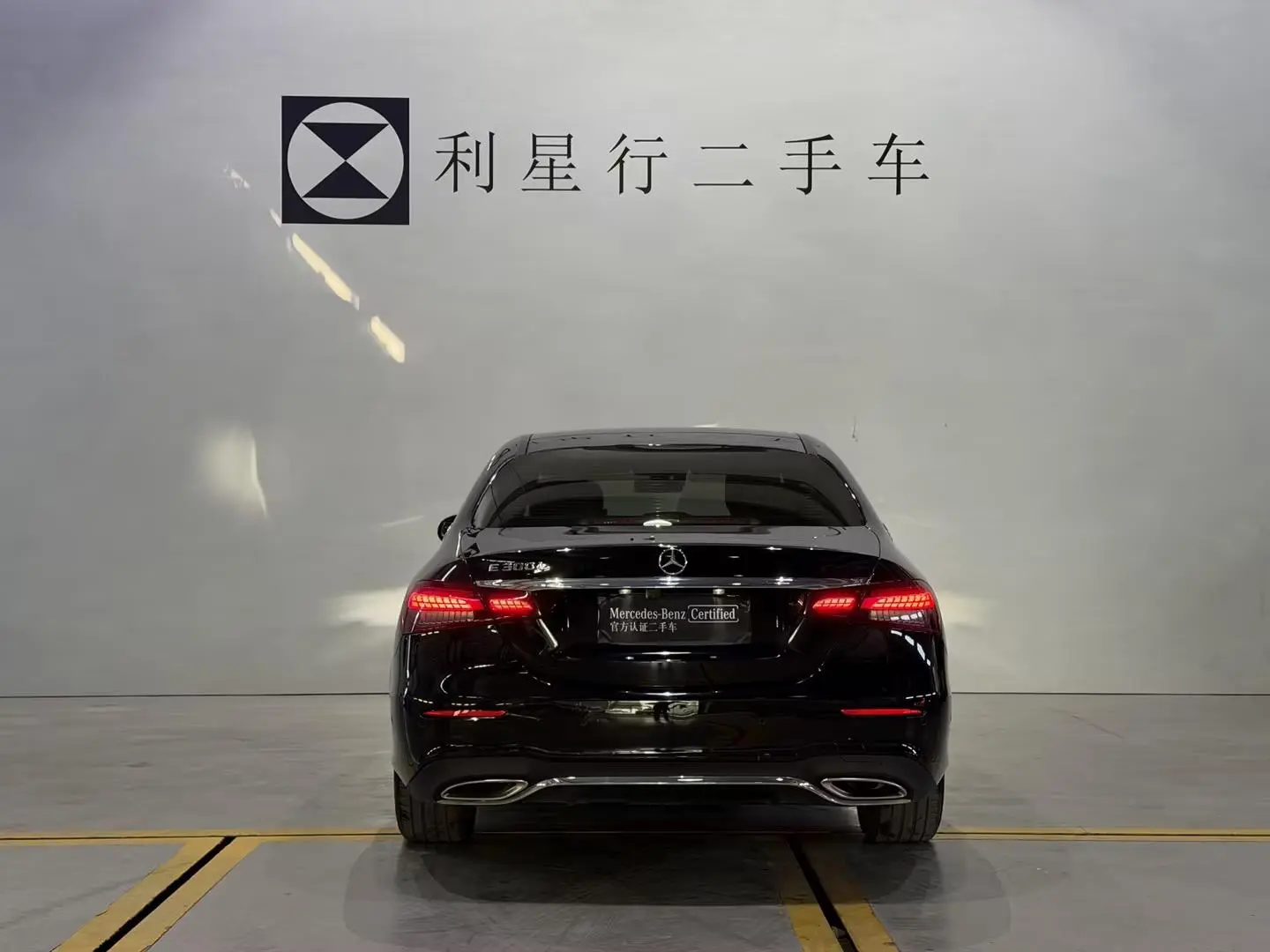 Mercedes-Benz E Class 2022 E 300 L Fashion Sport Sedan