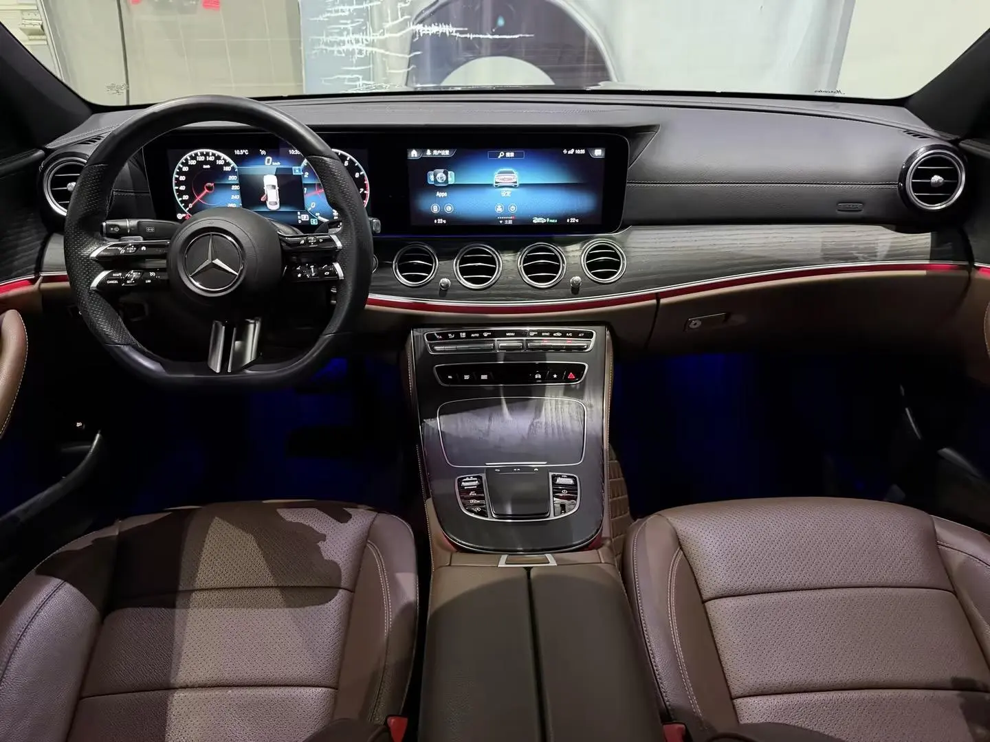 Mercedes-Benz E Class 2022 E 300 L Fashion Sport Sedan