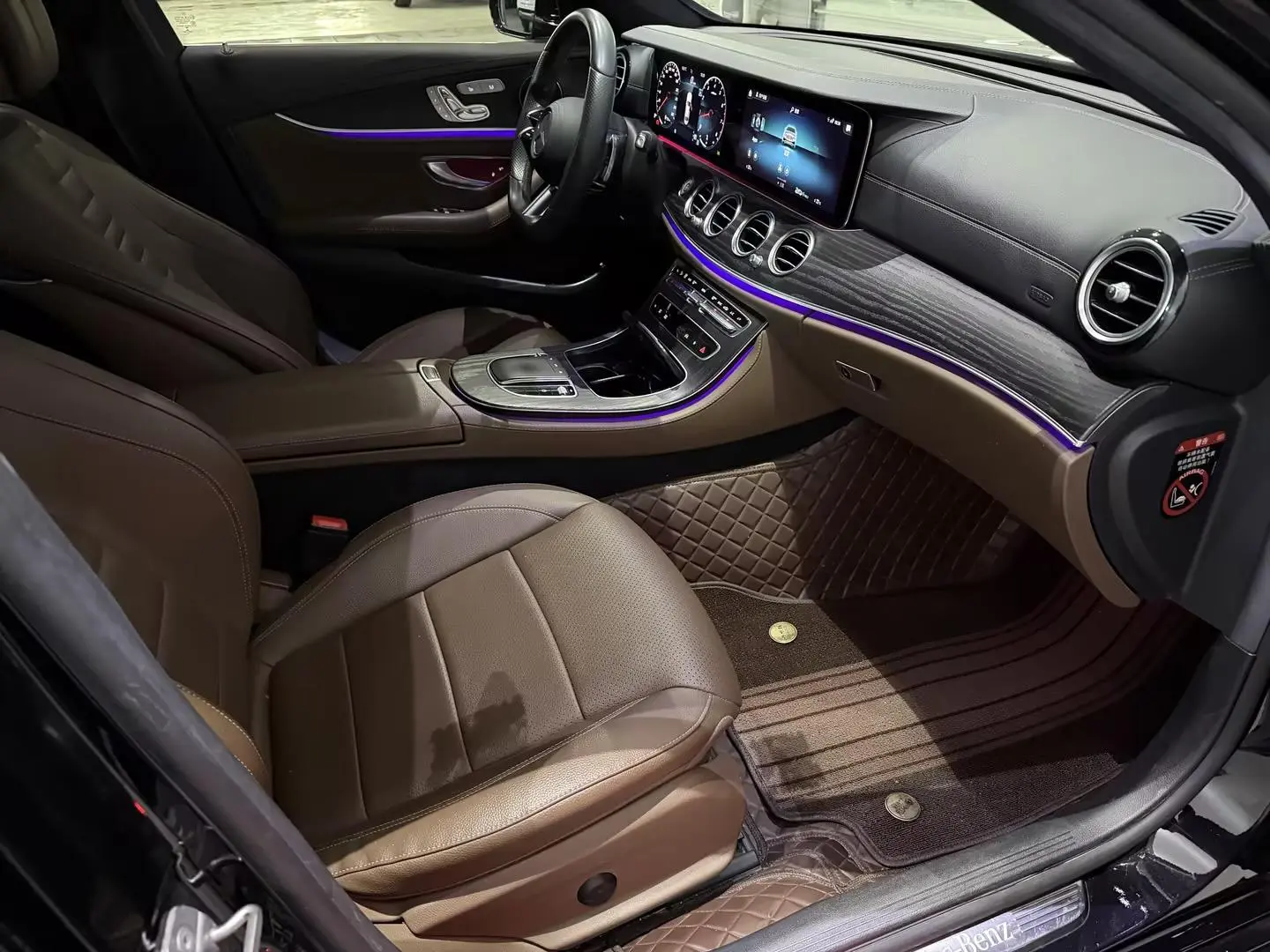 Mercedes-Benz E Class 2022 E 300 L Fashion Sport Sedan