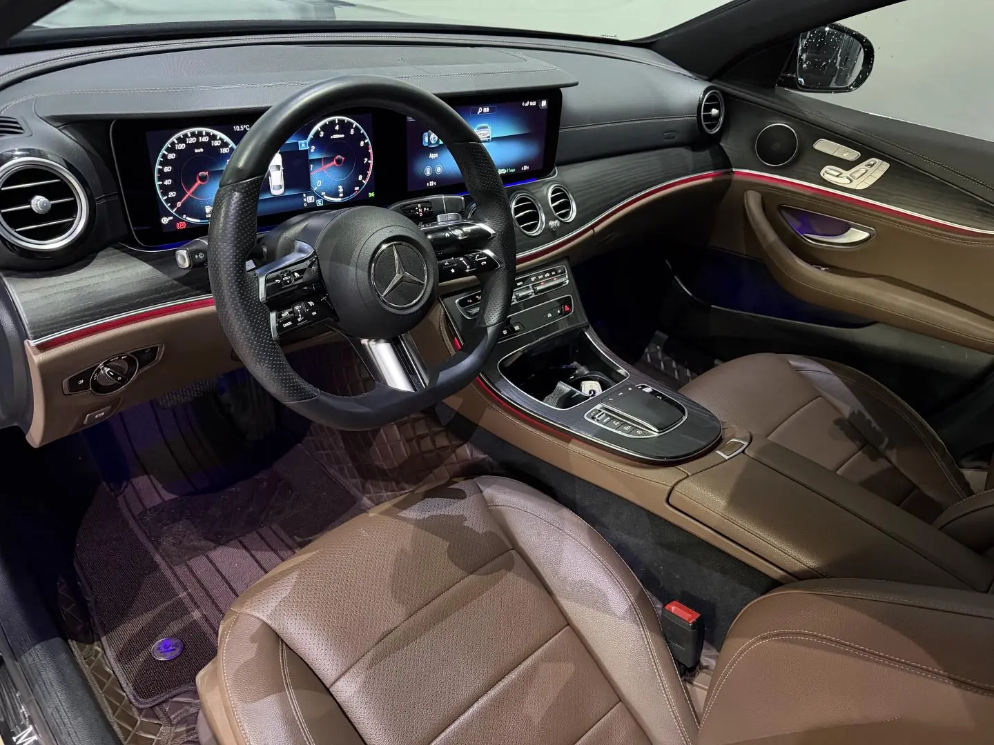 Mercedes-Benz E Class 2022 E 300 L Fashion Sport Sedan
