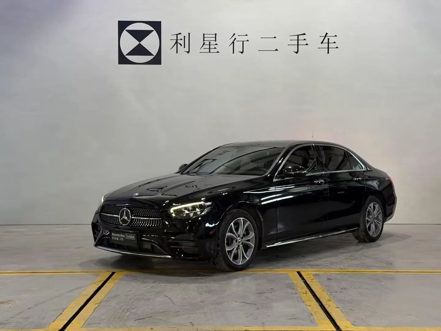 Mercedes-Benz E Class 2022 E 300 L Fashion Sport Sedan