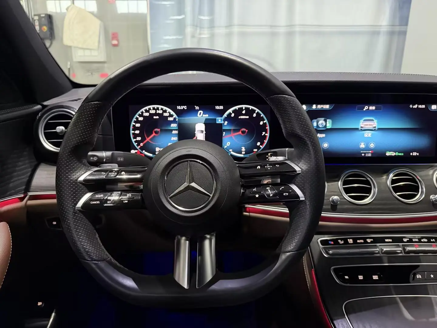 Mercedes-Benz E Class 2022 E 300 L Fashion Sport Sedan