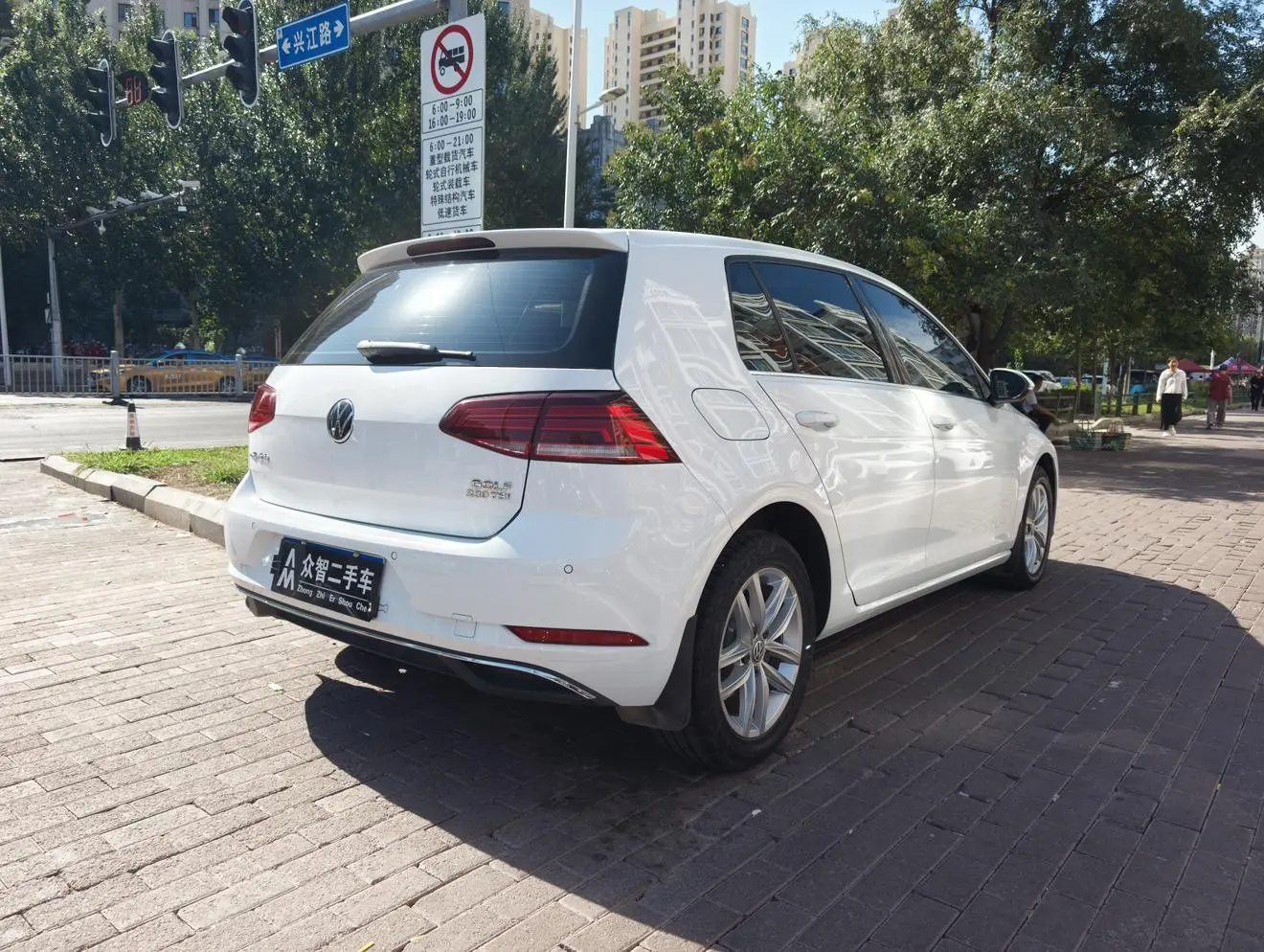 Volkswagen Golf 2018 230TSI Auto Comfort