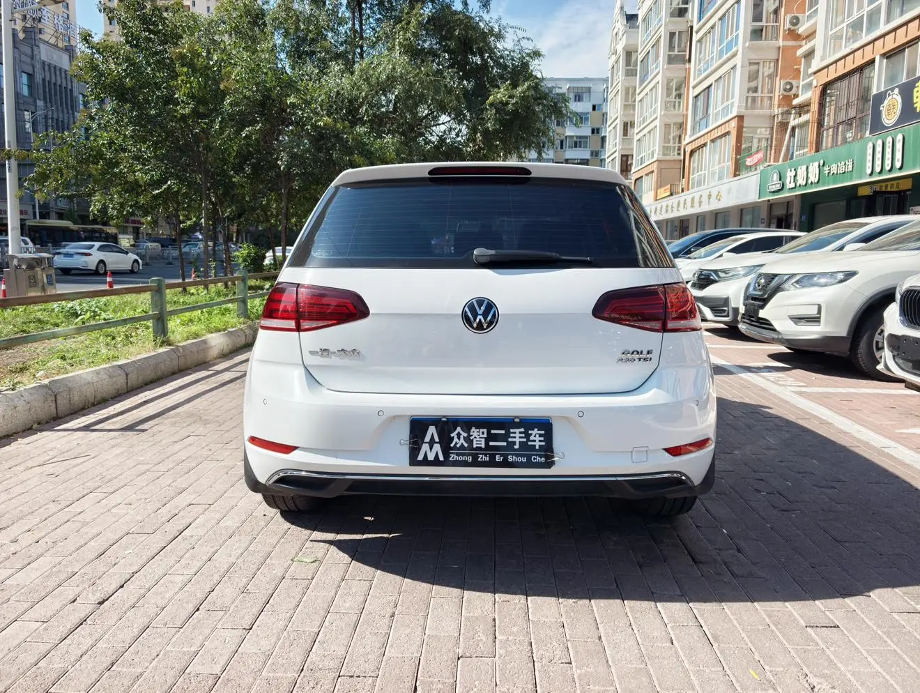 Volkswagen Golf 2018 230TSI Auto Comfort