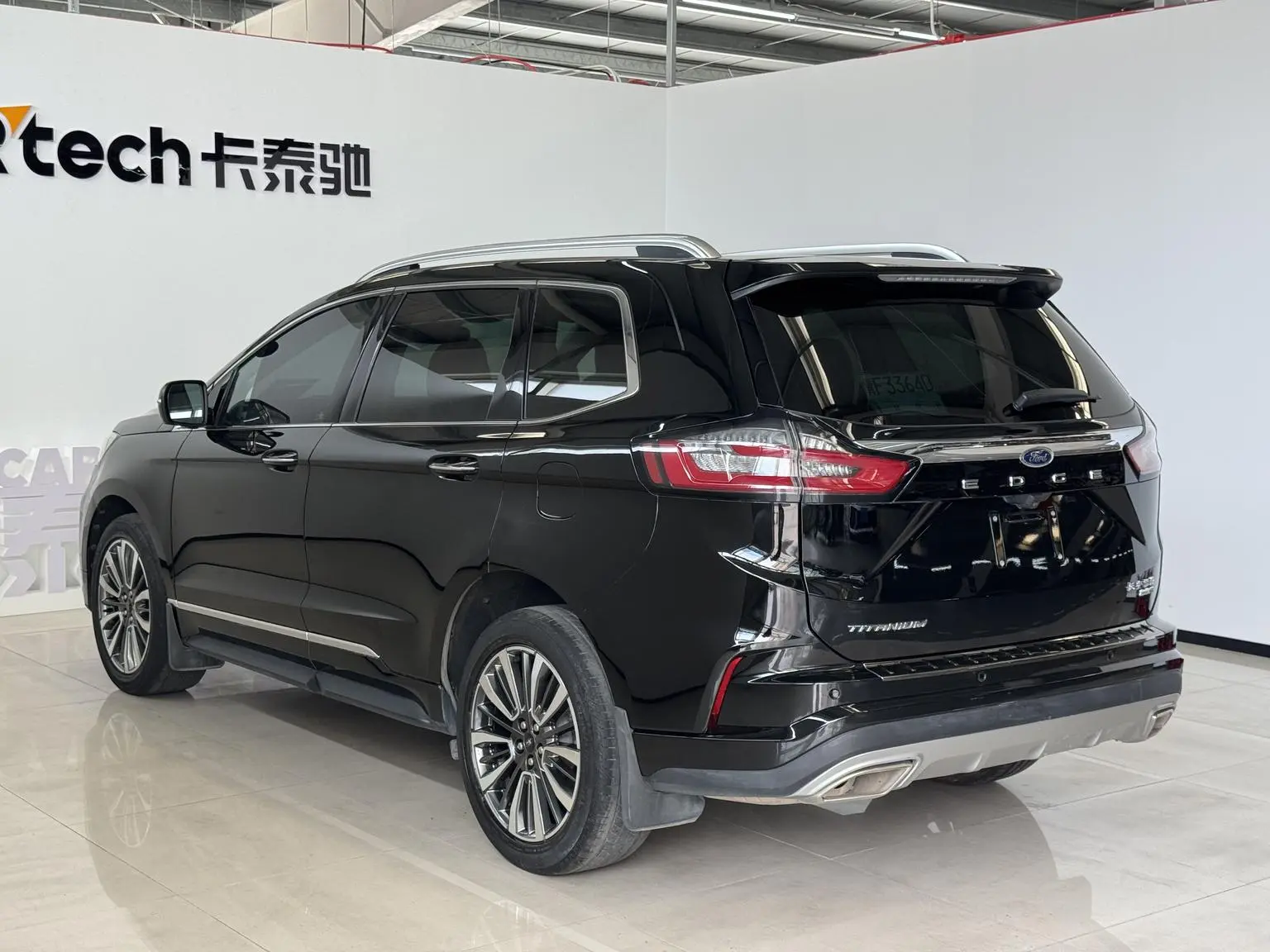 Ford Edge 2021 PLUS EcoBoost 245 2WD Sharp Luxury 7 seat