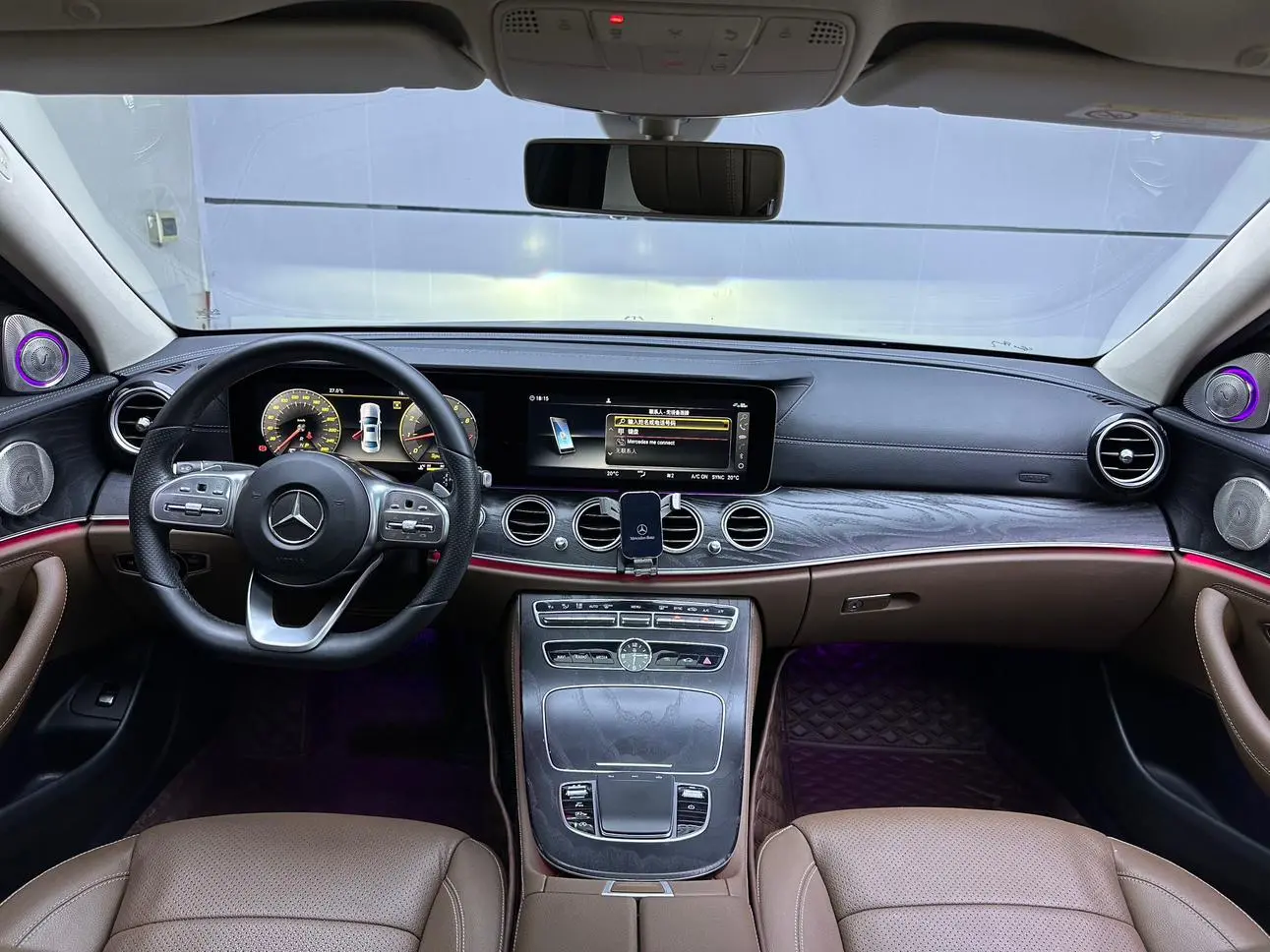 Mercedes-Benz E Class 2019 E 300 L Fashion