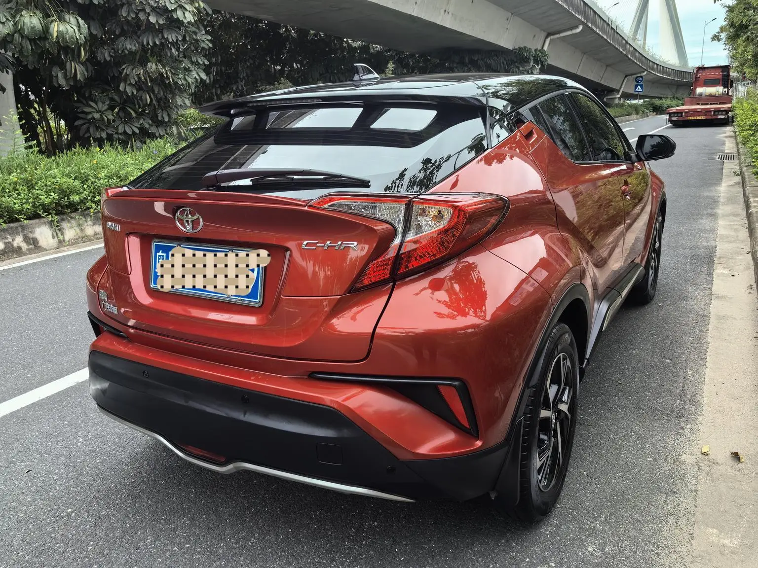 Toyota C-HR 2020 2.0L Luxury