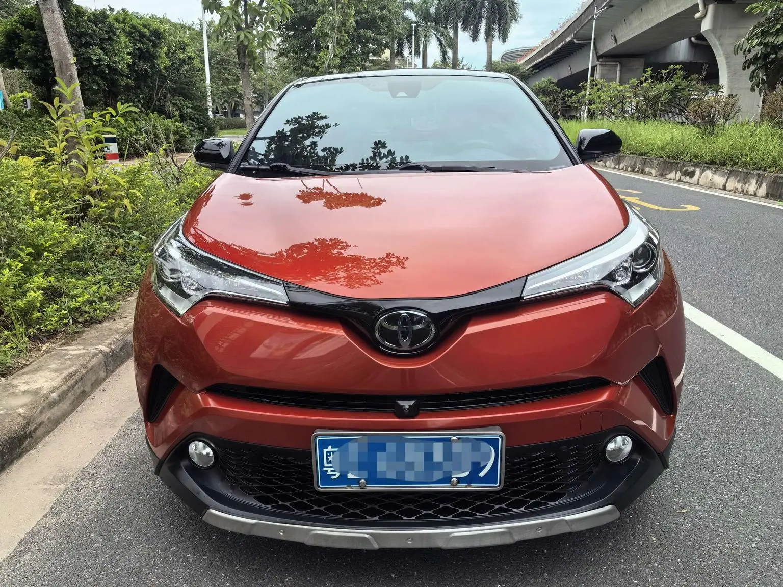 Toyota C-HR 2020 2.0L Luxury
