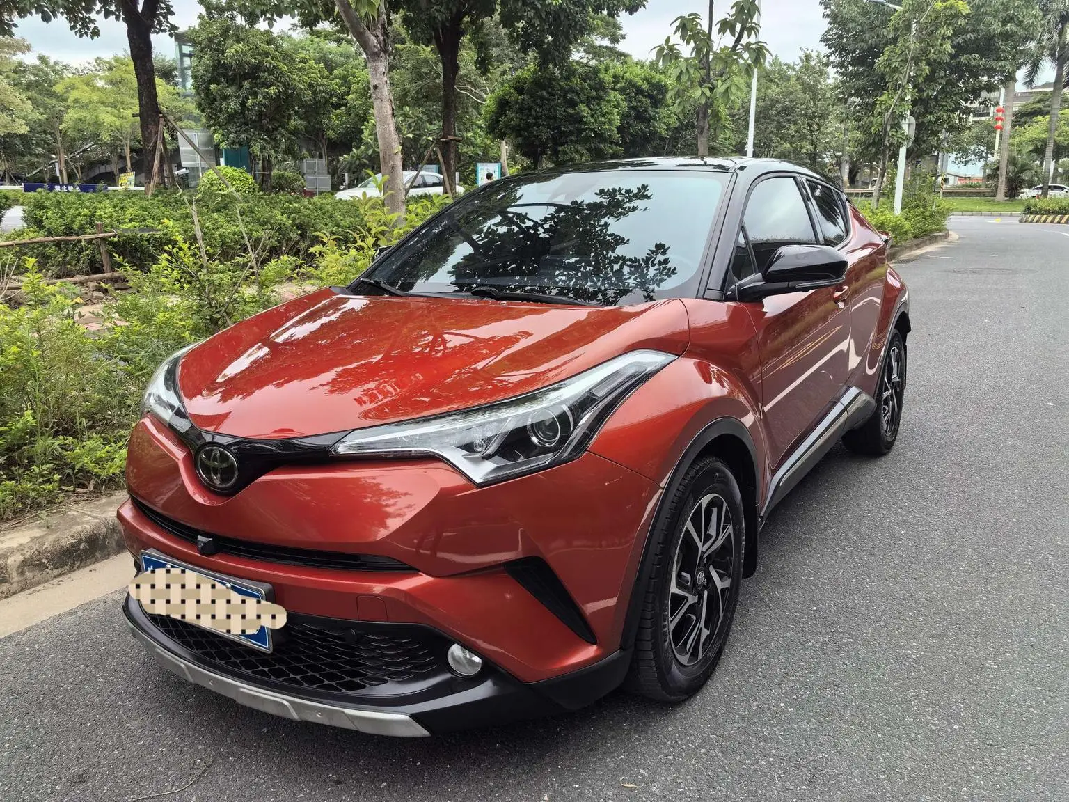 Toyota C-HR 2020 2.0L Luxury