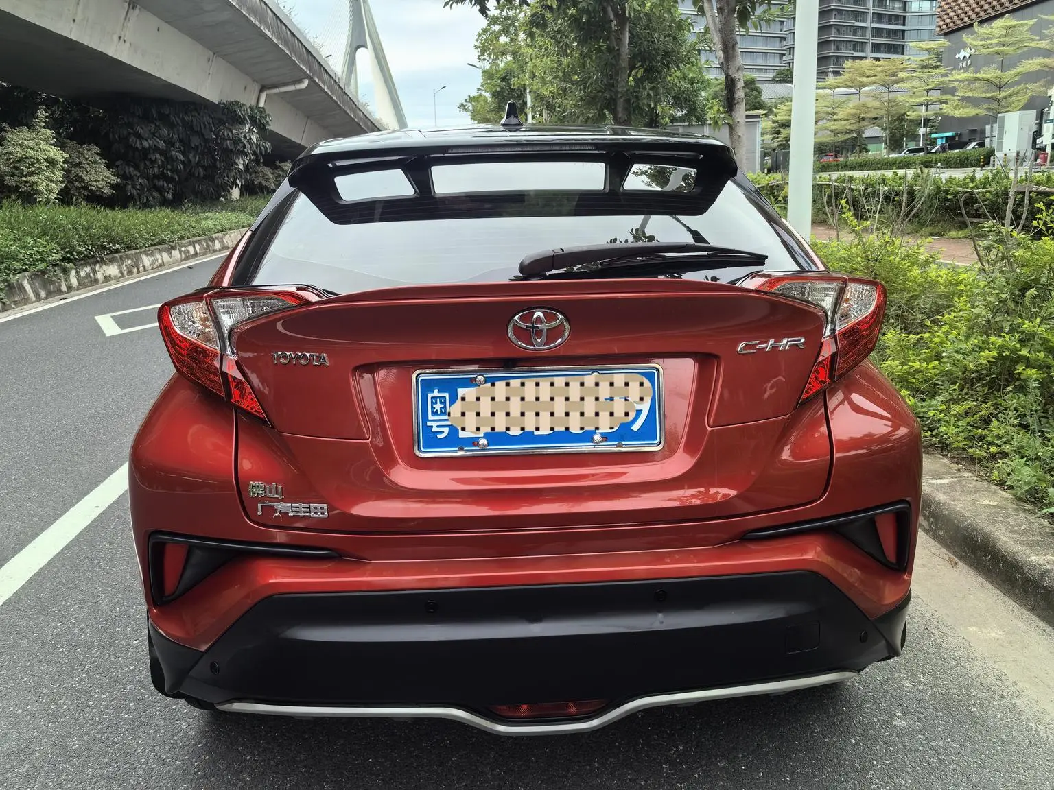 Toyota C-HR 2020 2.0L Luxury
