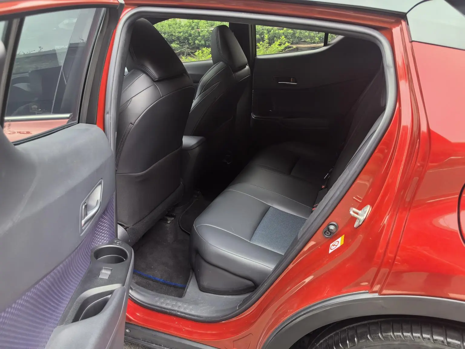 Toyota C-HR 2020 2.0L Luxury
