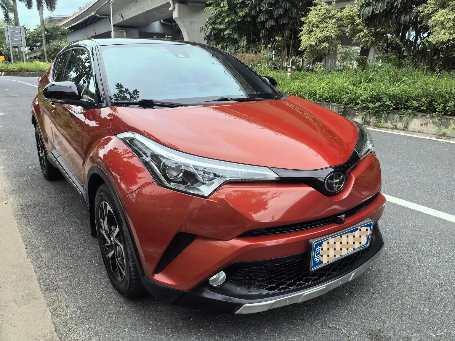 Toyota C-HR 2020 2.0L Luxury