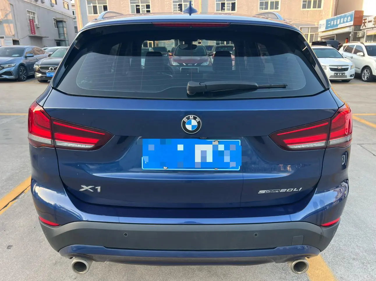 BMW X1 2020 sDrive20Li Fashion