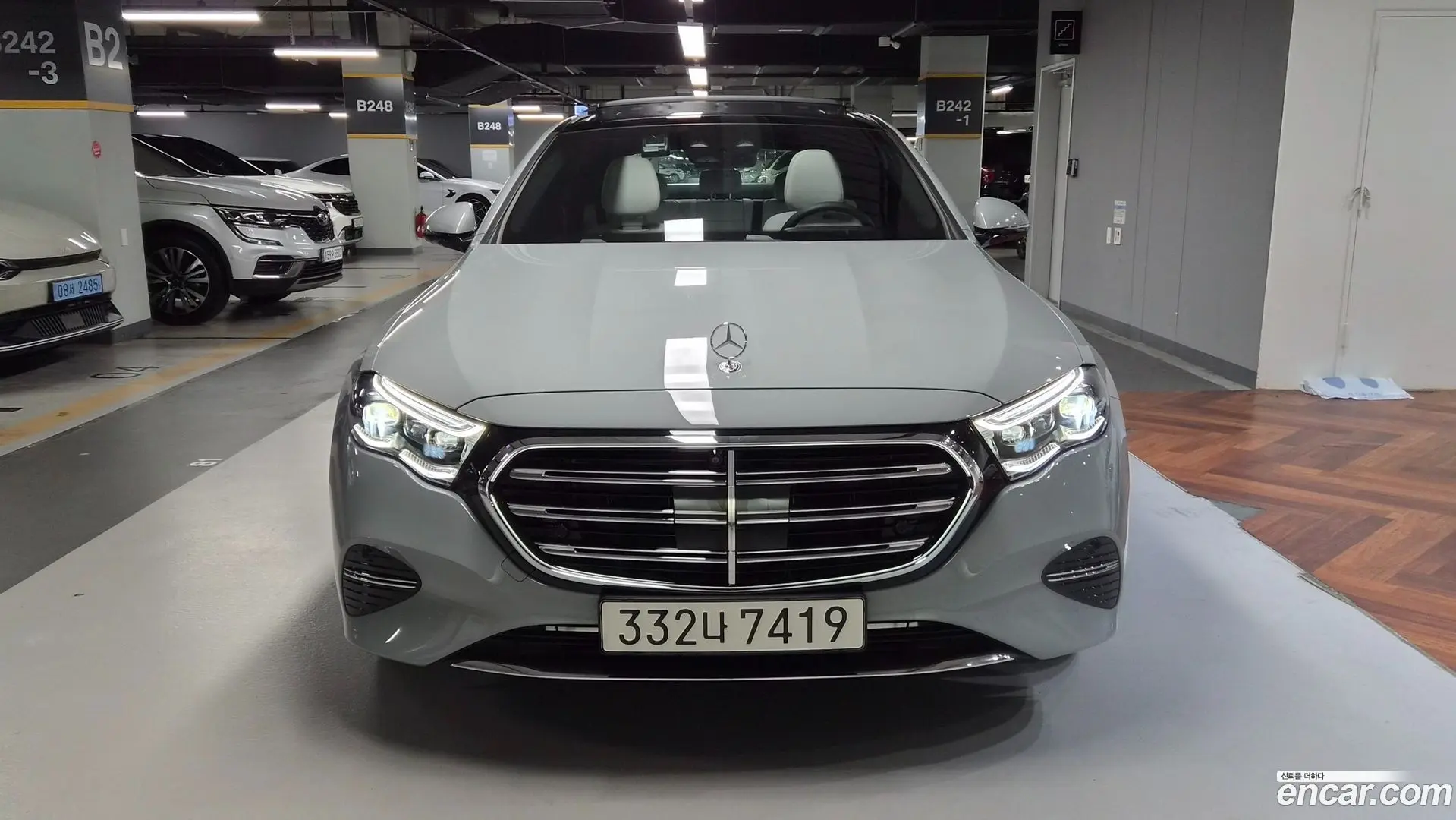 Mercedes-Benz E-Class E450 4MATIC Exclusive