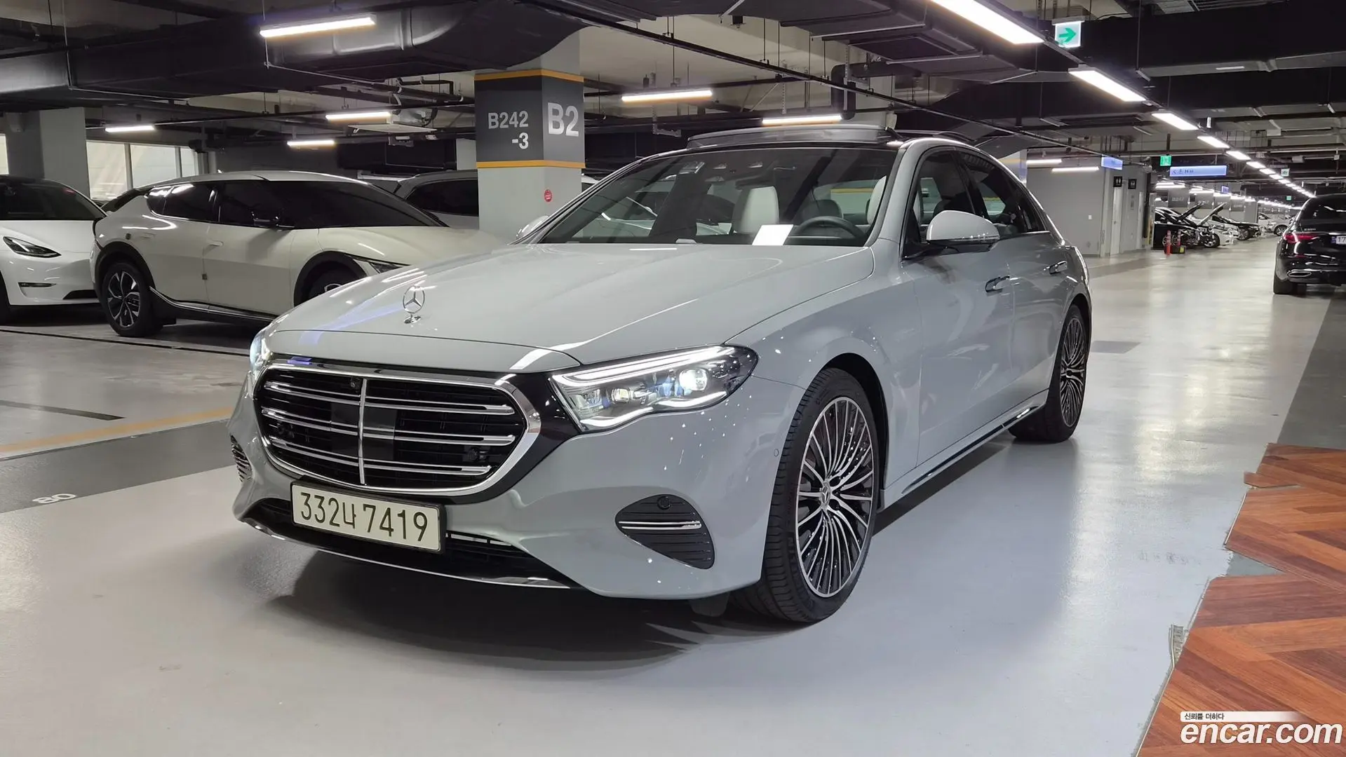 Mercedes-Benz E-Class E450 4MATIC Exclusive