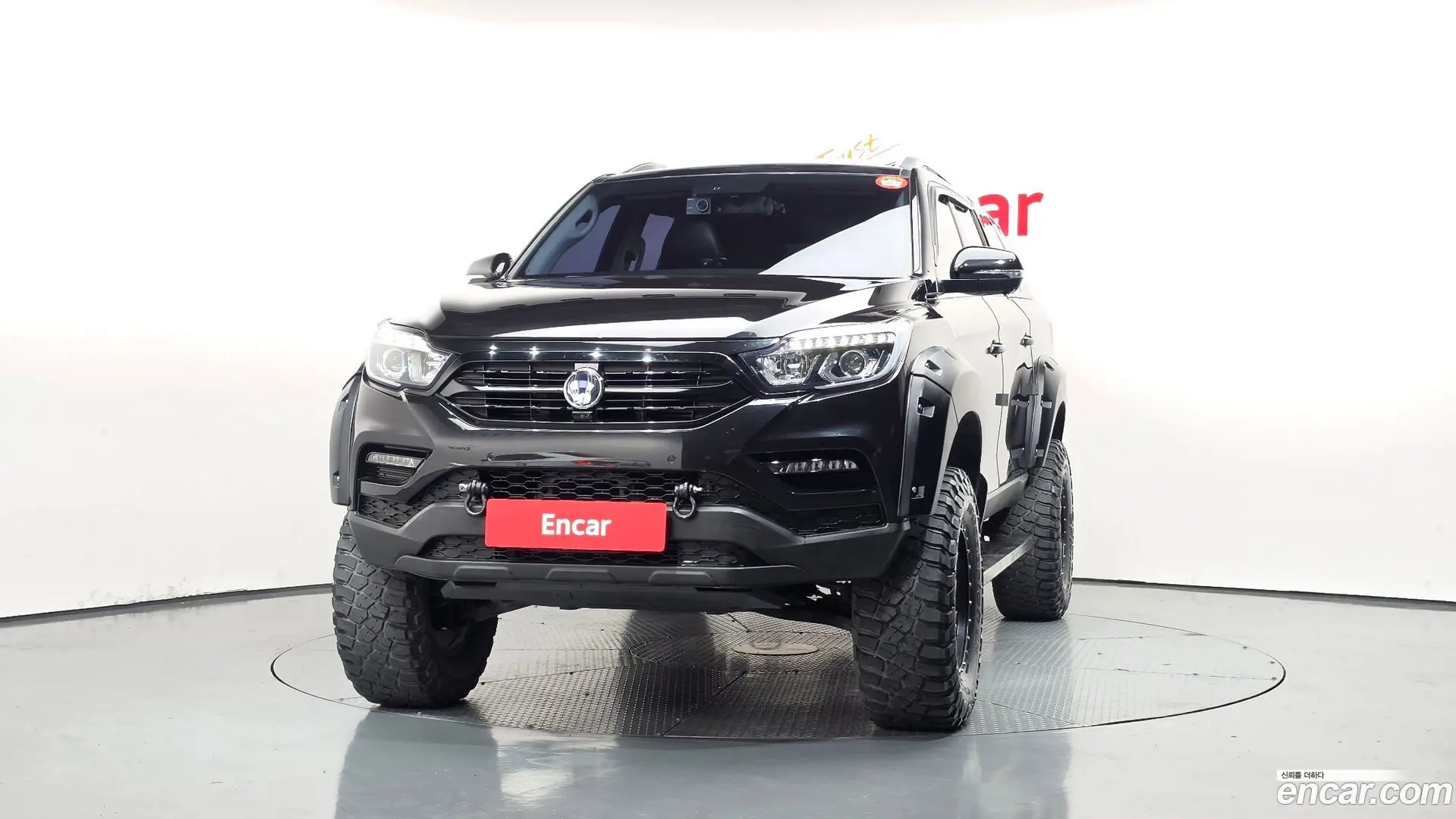 KG Mobility Rexton Diesel 2.2 4WD 2017