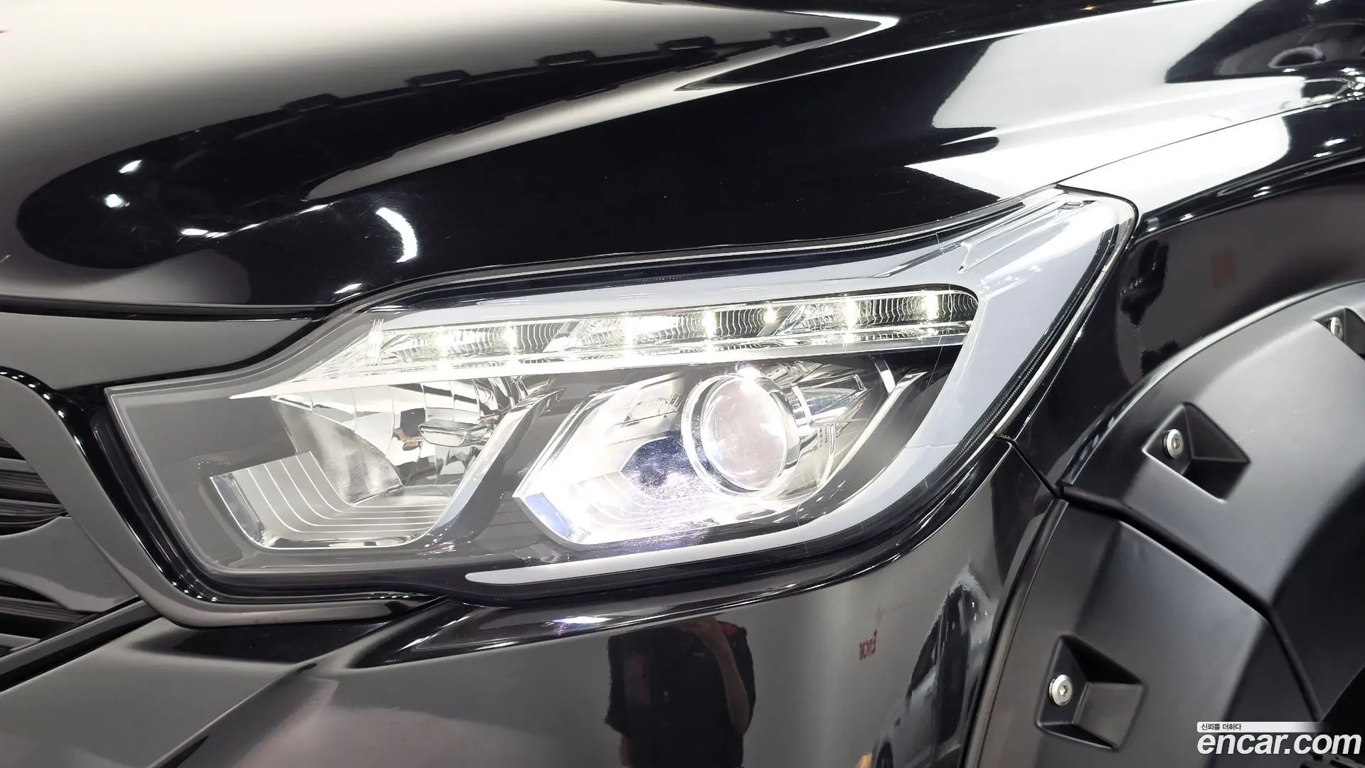 KG Mobility Rexton Diesel 2.2 4WD 2017