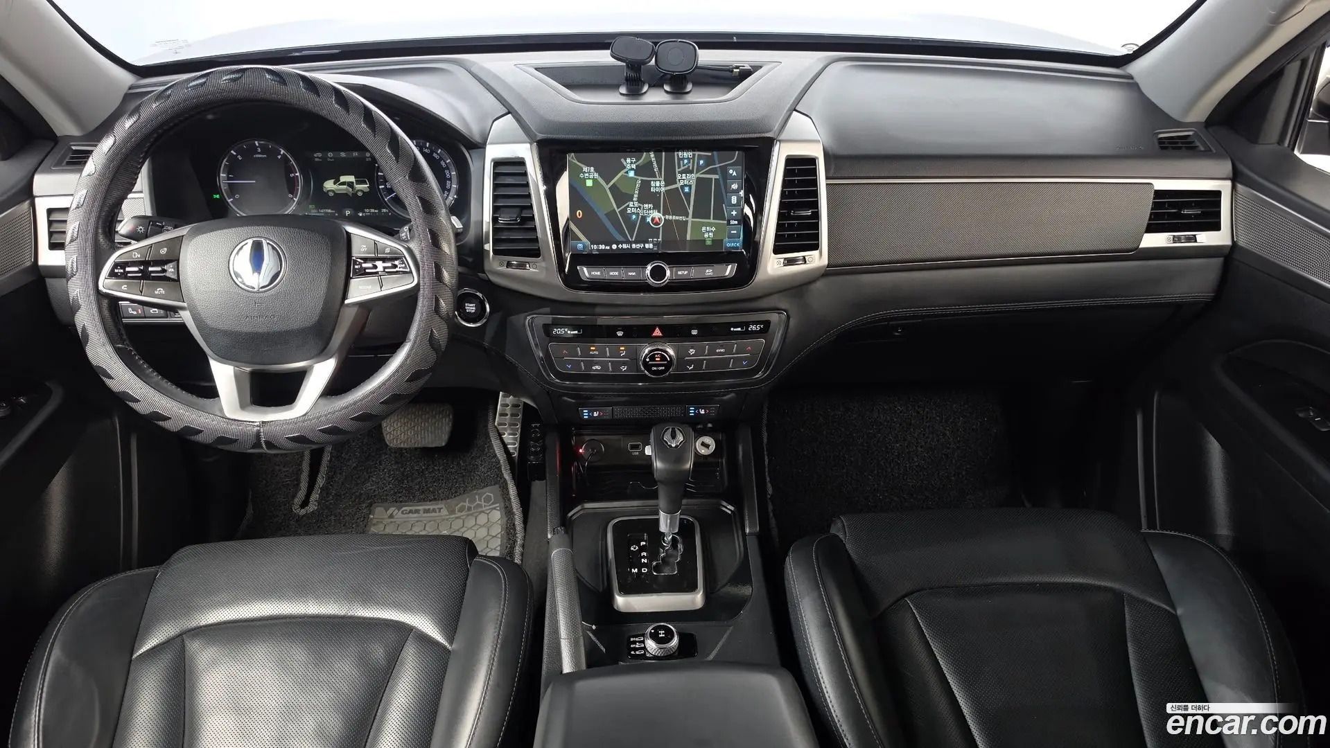 KG Mobility Rexton Diesel 2.2 4WD 2017
