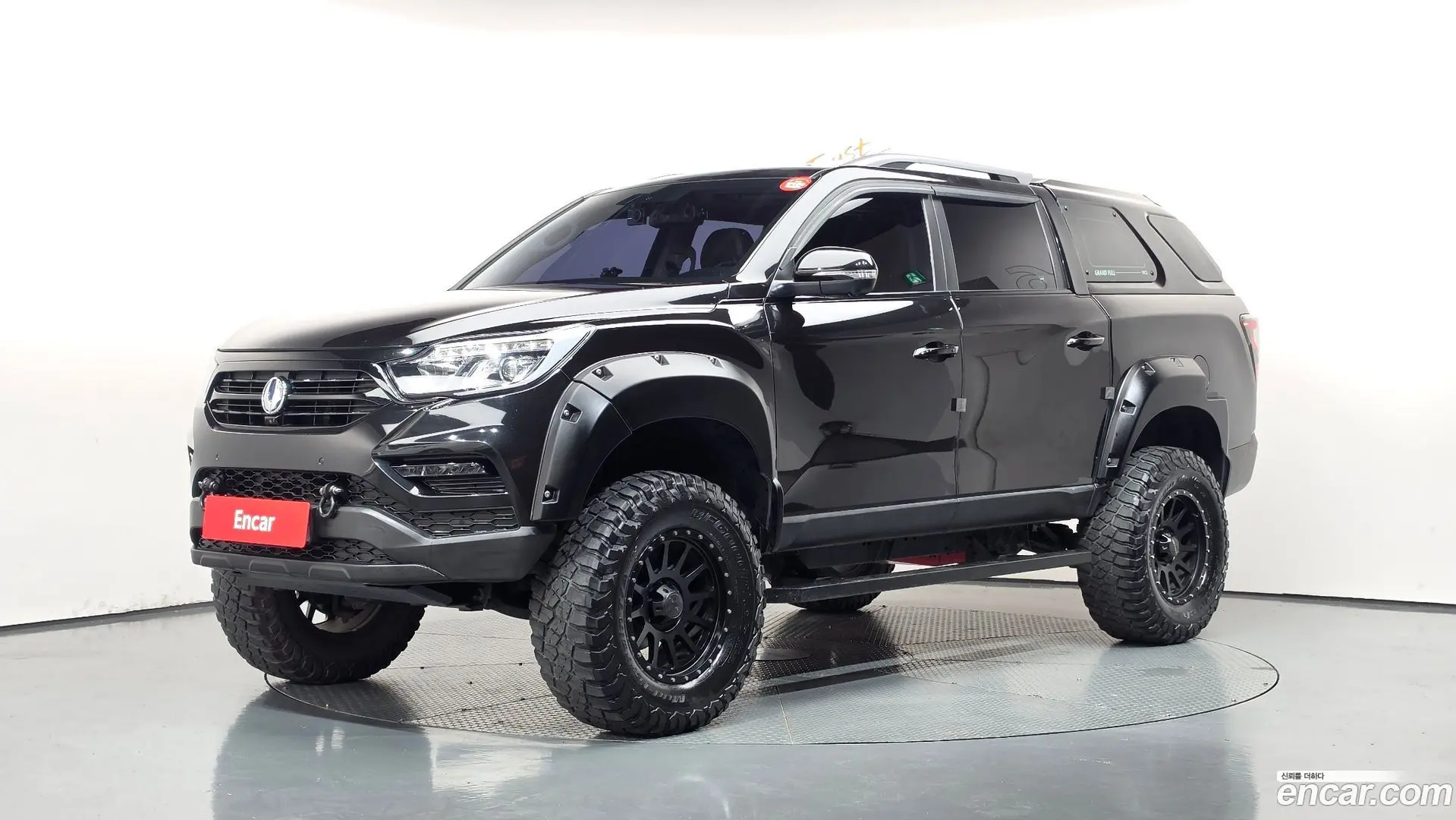 KG Mobility Rexton Diesel 2.2 4WD 2017