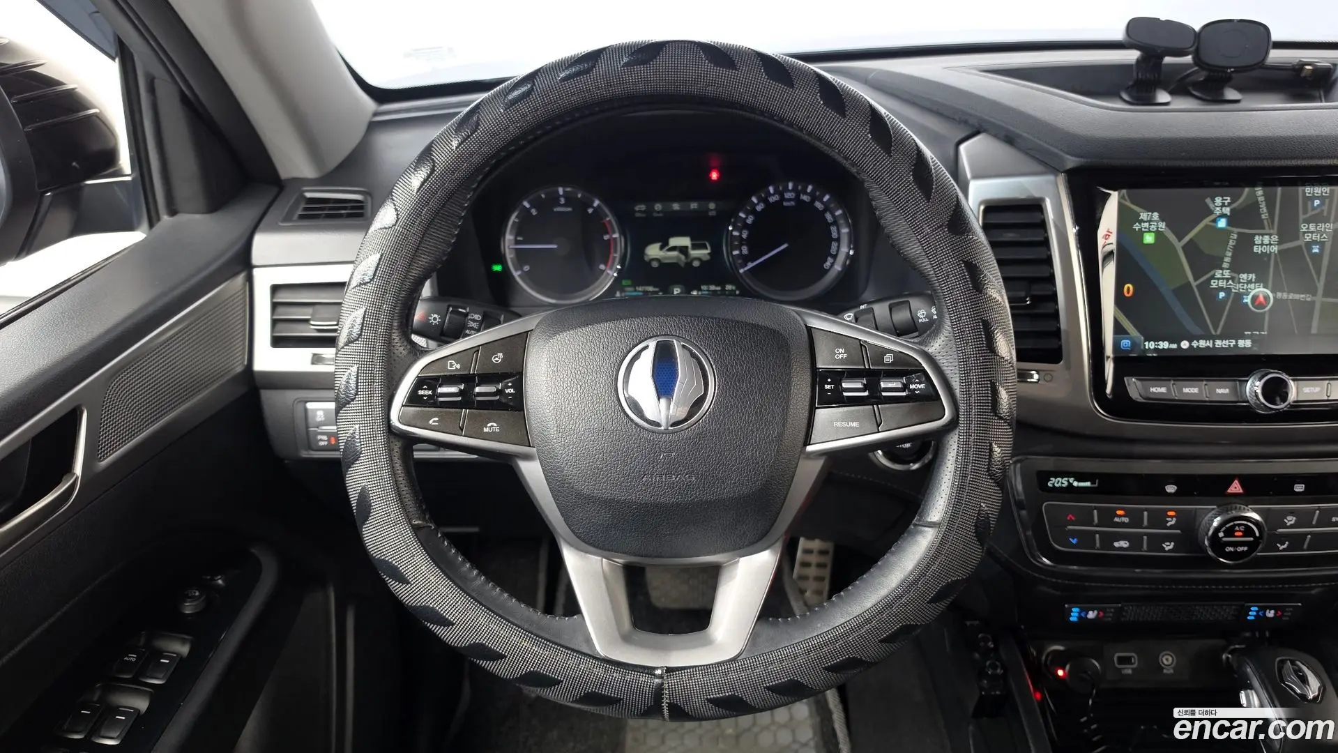 KG Mobility Rexton Diesel 2.2 4WD 2017