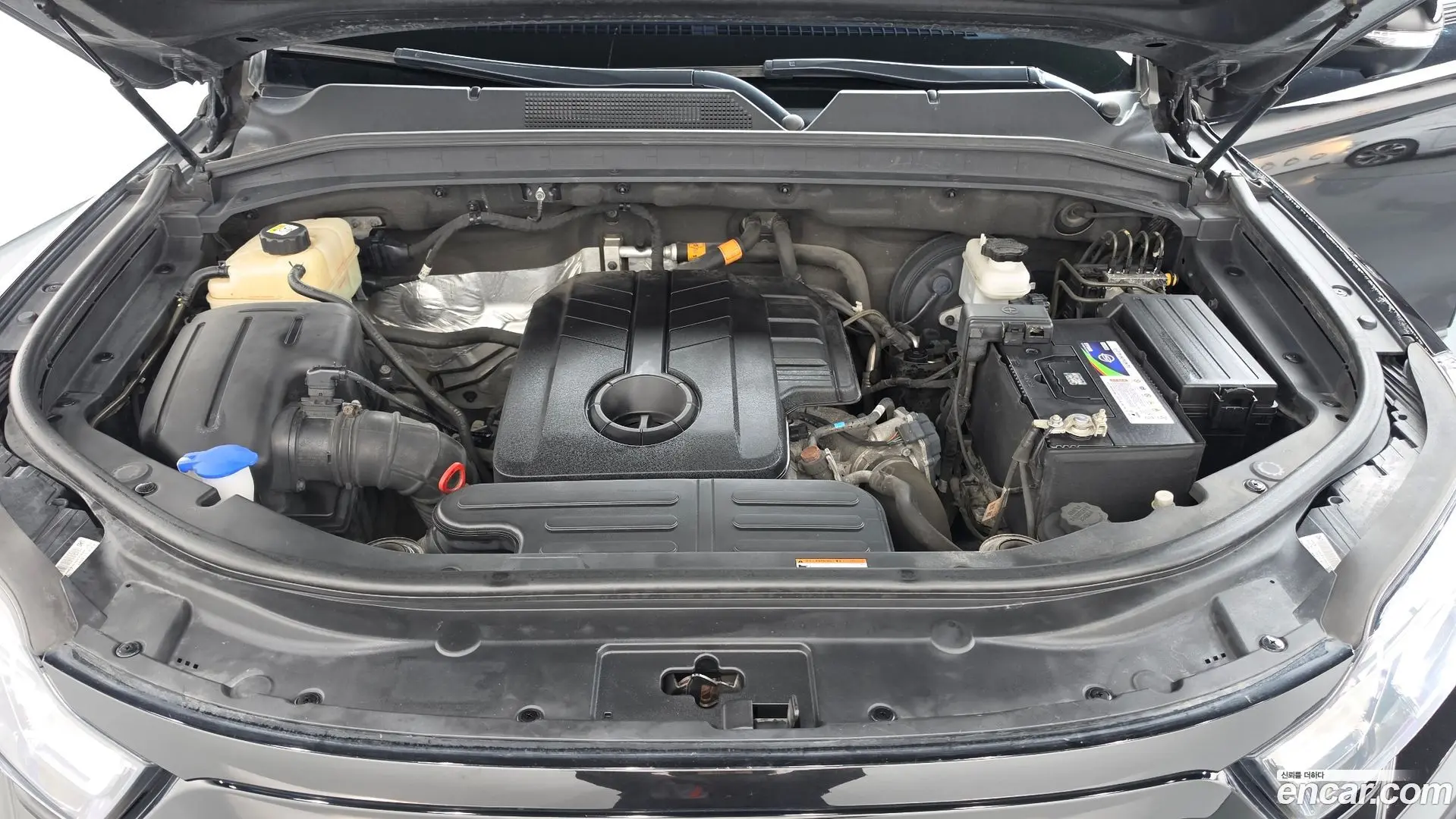 KG Mobility Rexton Diesel 2.2 4WD 2017